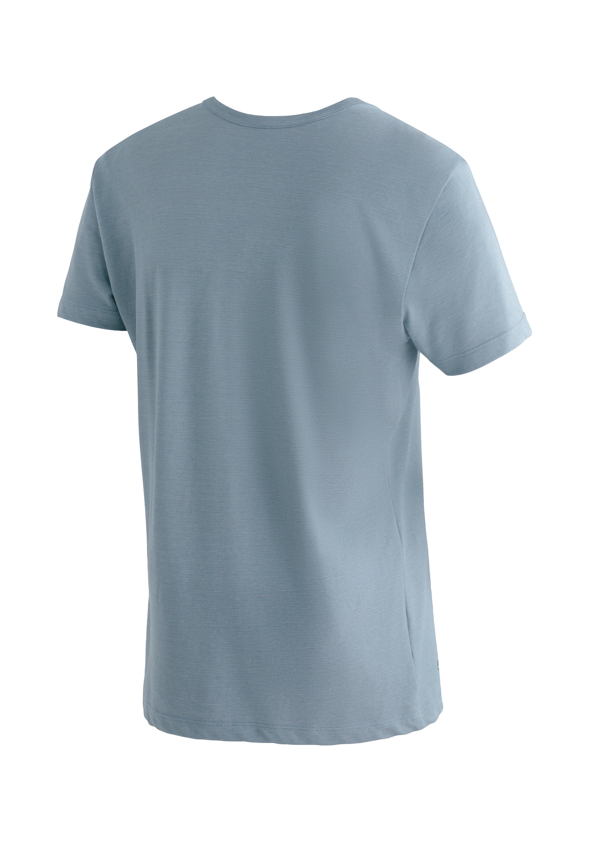 Maier Sports T-Shirt »Balsarea M«, Herren Funktionsshirt, Freizeitshirt mit Aufdruck, Regular Fit