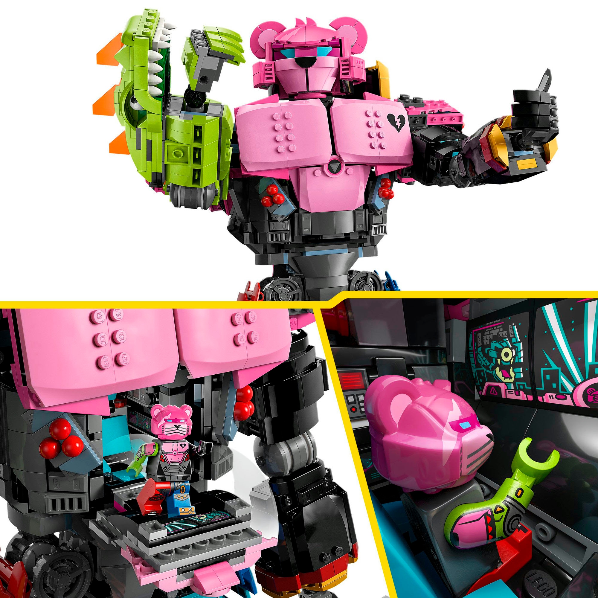 LEGO® Pions de construction »Mecha-Anführer (77078), LEGO Fortnite« Made in Europe
