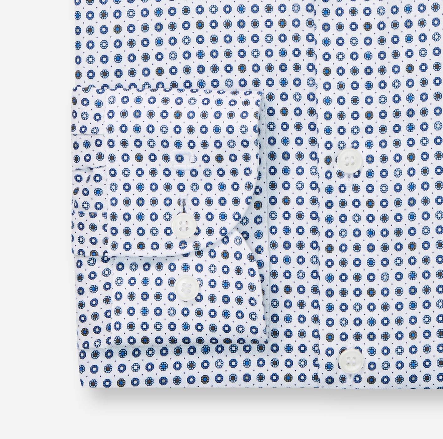 OLYMP Chemise à manches longues »Level 5« Royal-Kentkragen, body fit, Businesshemd, extra langer Arm