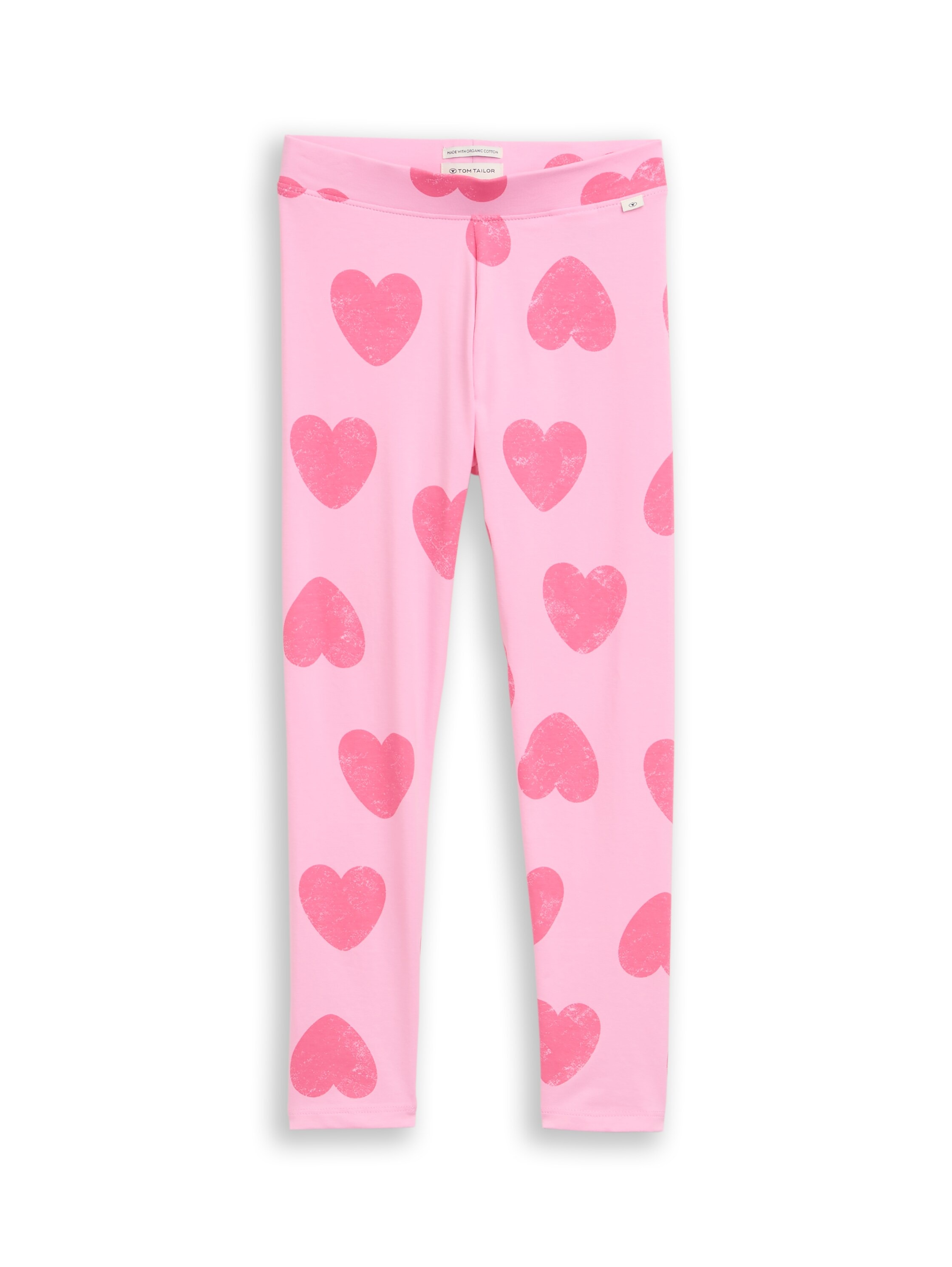 Image of TOM TAILOR Leggings mit Herzchen Print