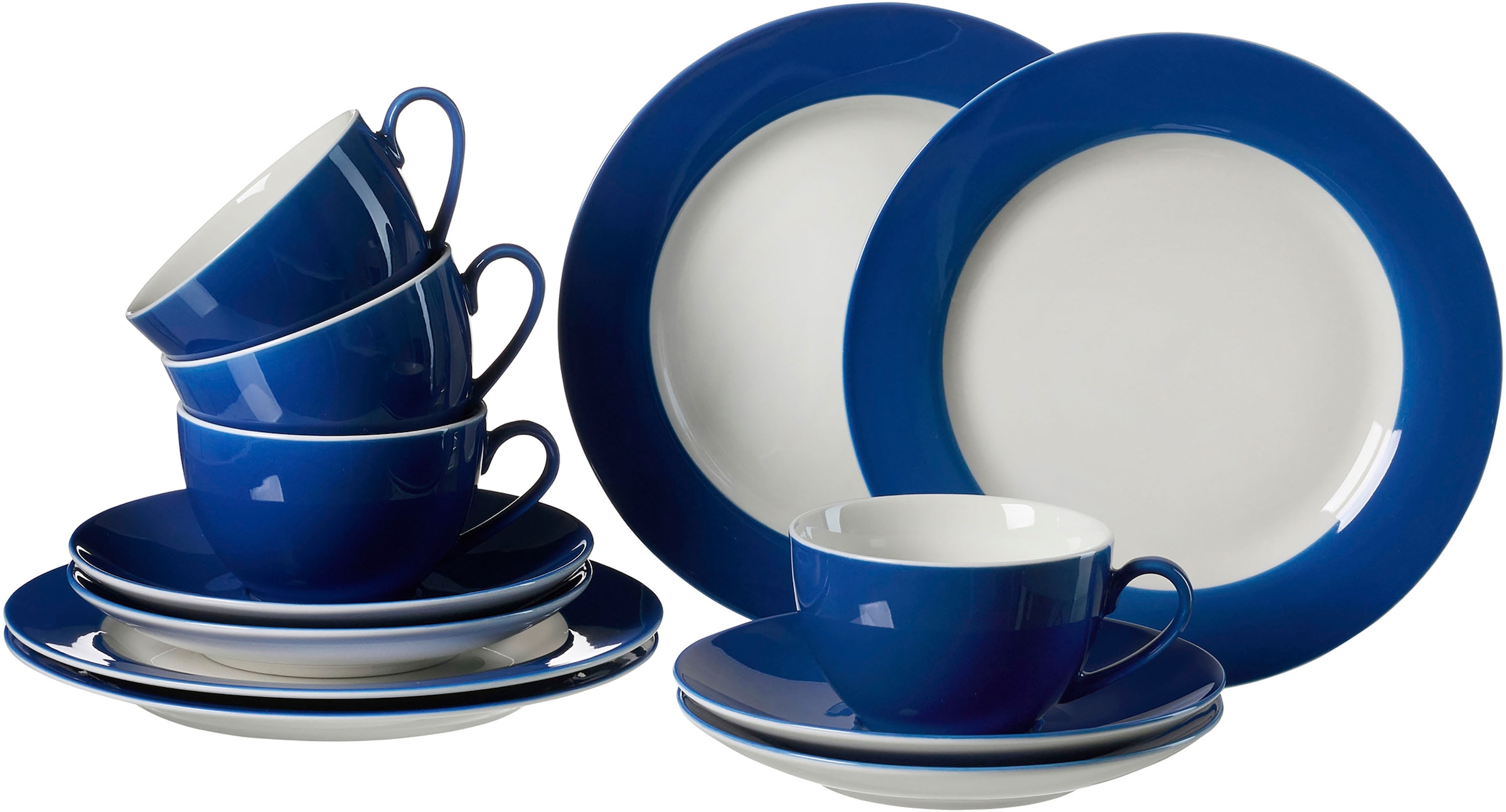 Image of Ritzenhoff & Breker Kaffeeservice "Doppio" Geschirr-Set