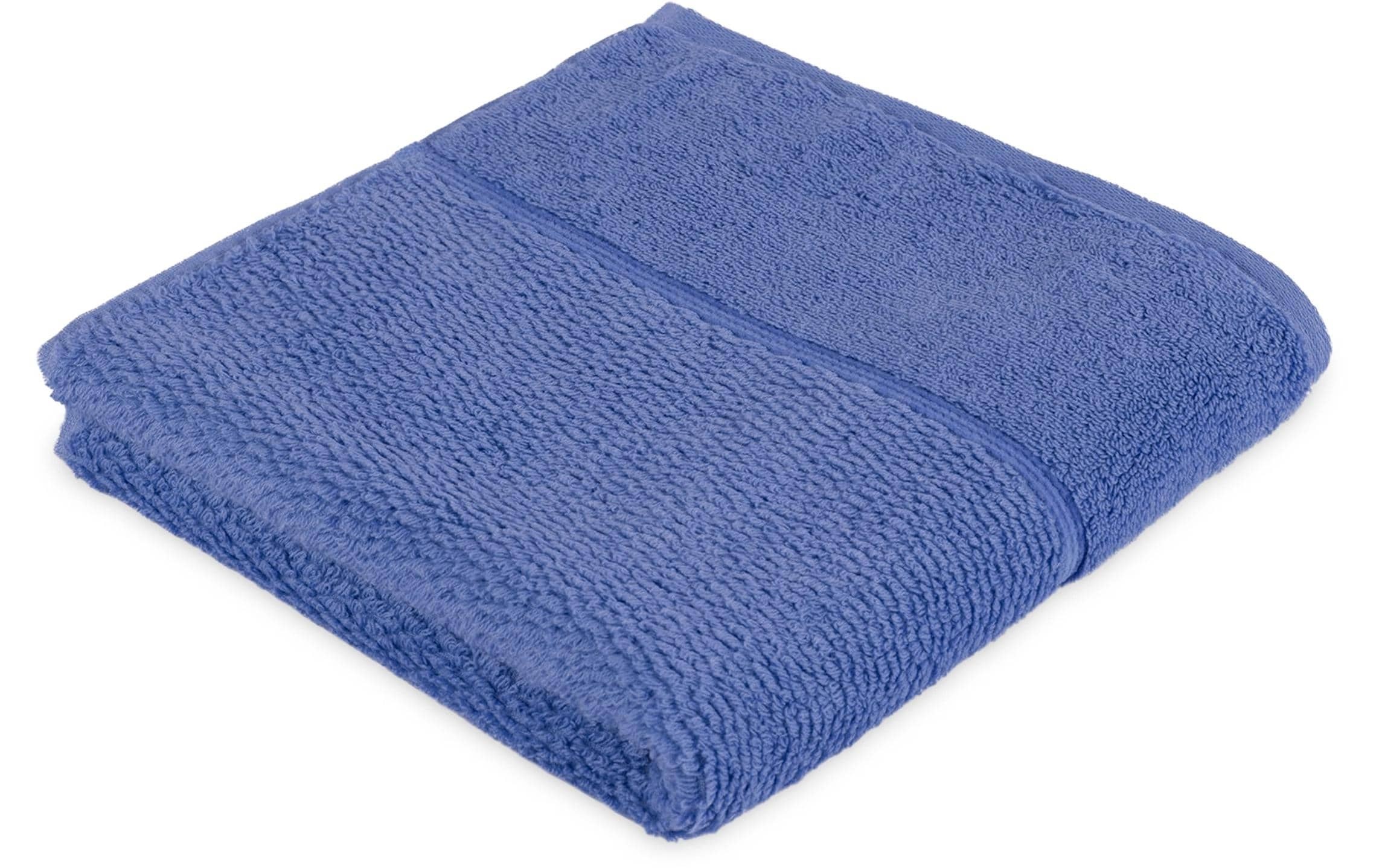 Image of frottana Handtuch "Pearl 50 x 100 cm, Himmelblau"