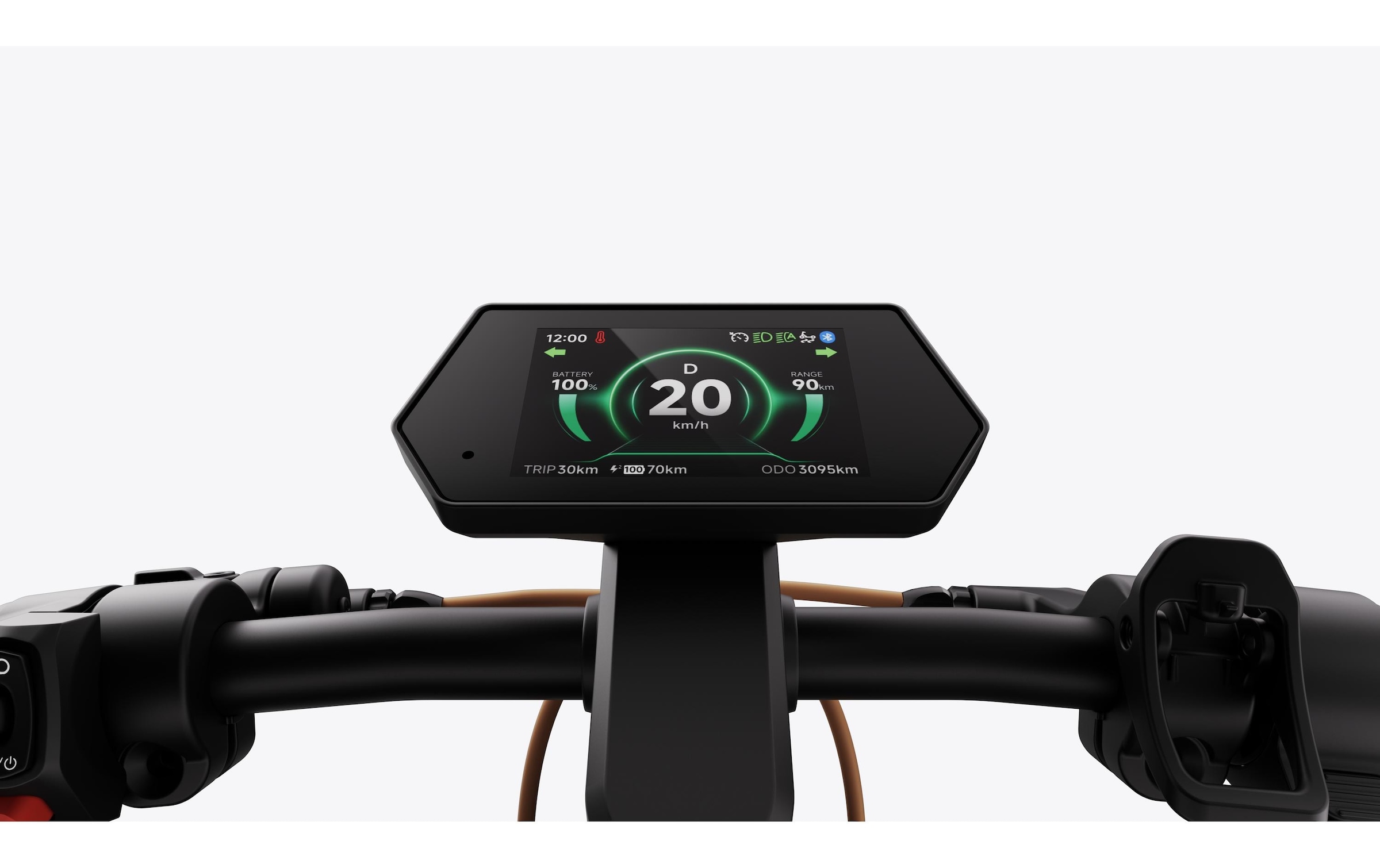 NAVEE E-Scooter »ST5 Max« 20 km/h 90 km