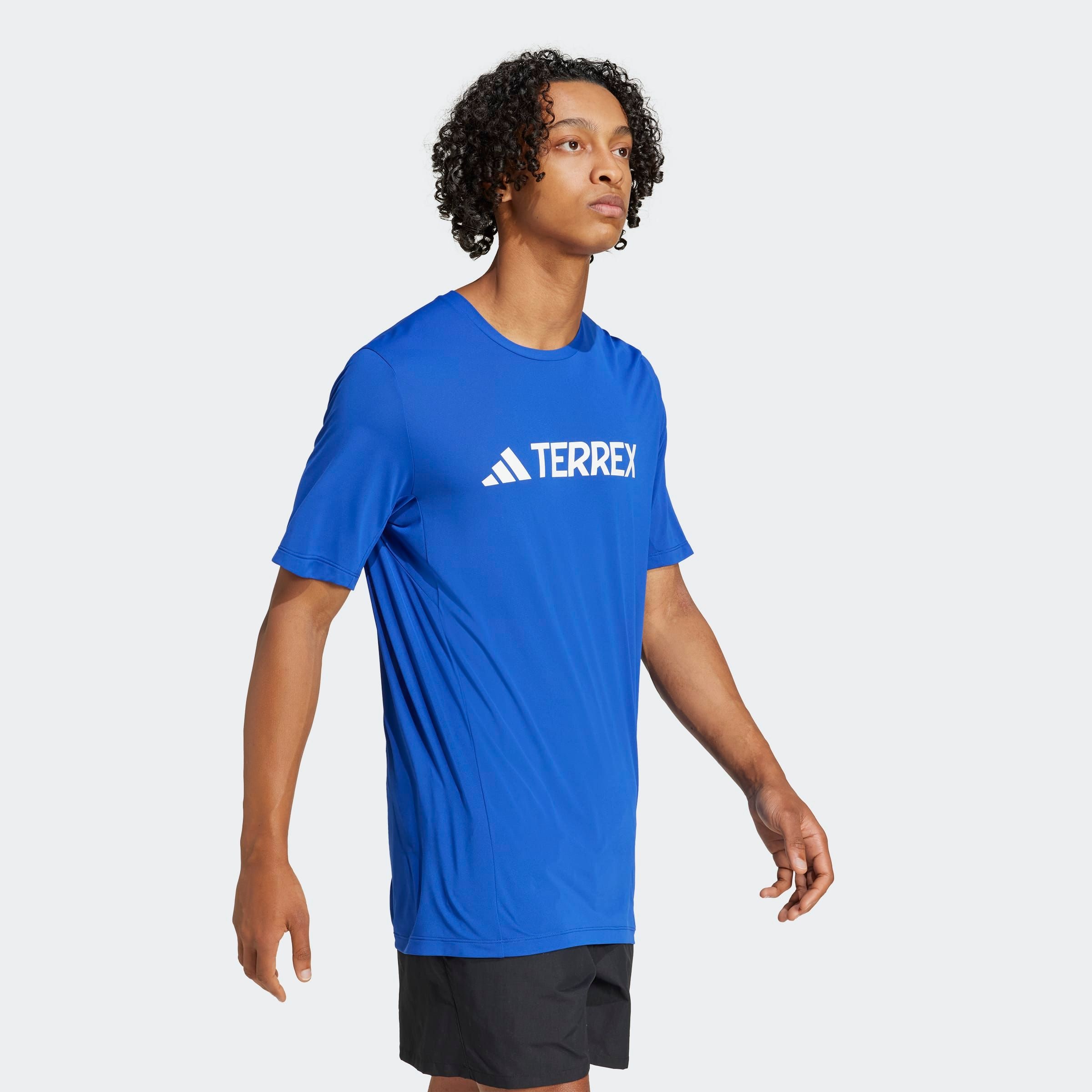 Image of adidas TERREX Funktionsshirt "MULTI CLIMACOOL LOGO TECH"