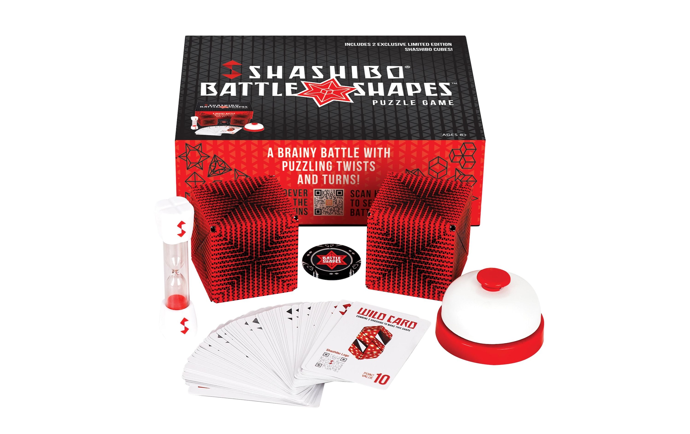 3D-Puzzle »Shashibo Shashibo Battles Shape«