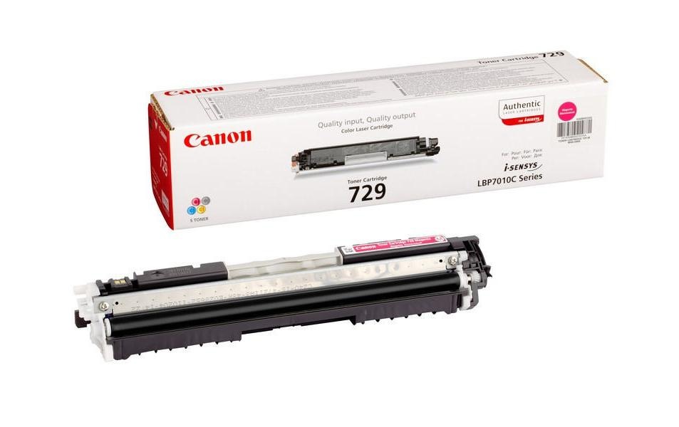 Image of Canon Tonerpatrone "729 / 4368B002 Magenta"