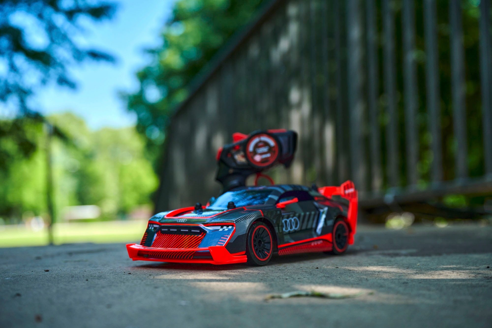 Dickie Toys Voiture RC »Audi S1 E-Tron Quattro Drift Car«