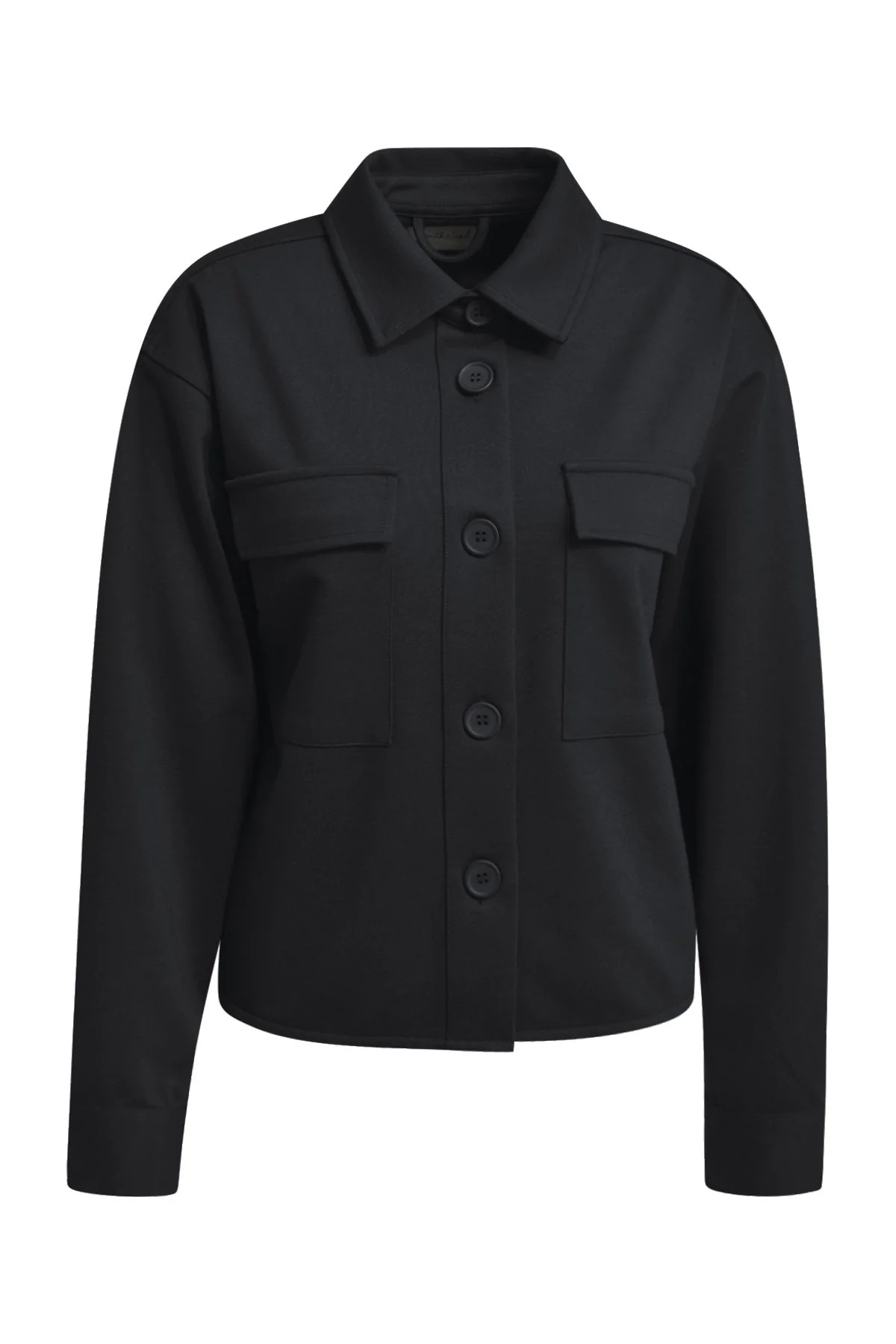 Smith & Soul Veste courte avec poches plaquées, jersey