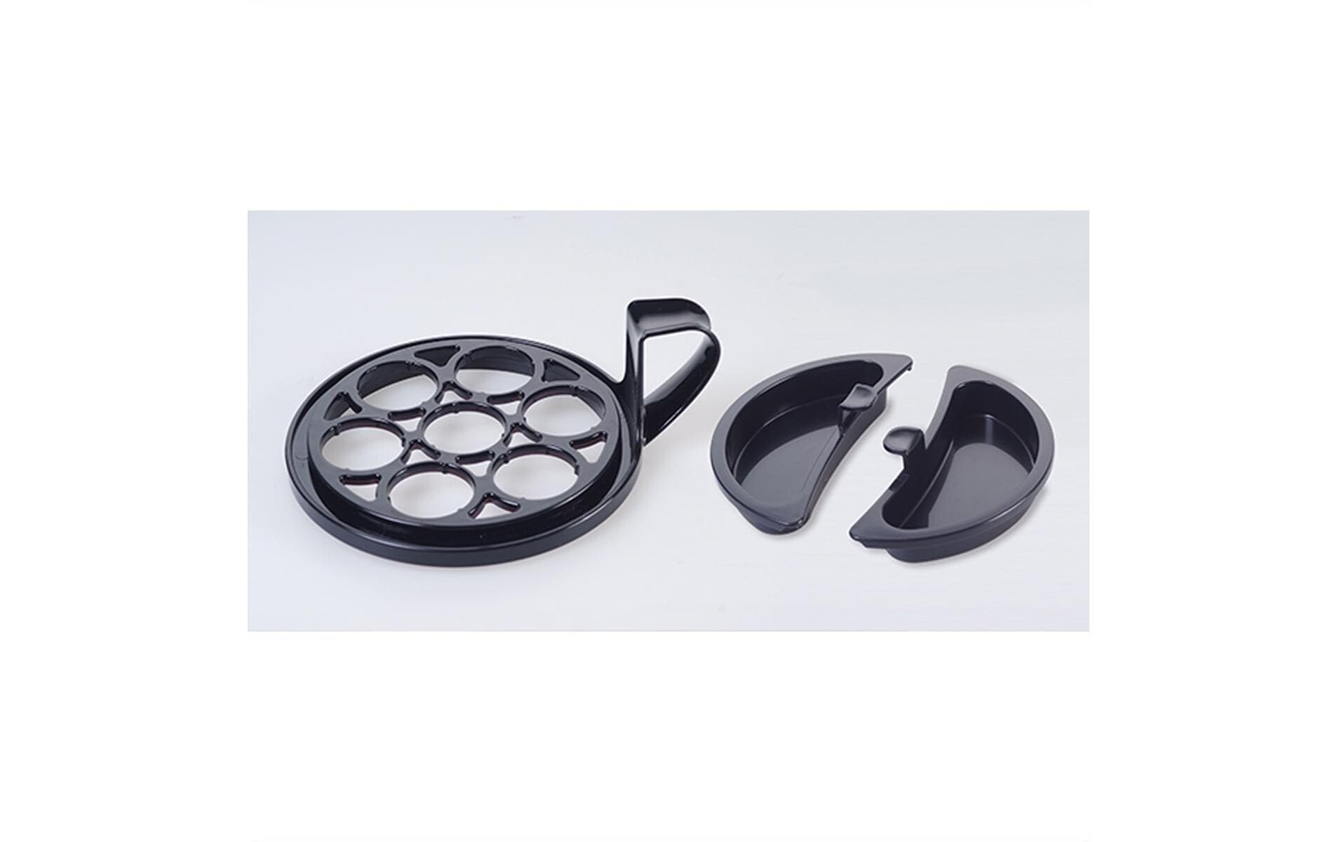 SOLIS OF SWITZERLAND Eierkocher »Egg Boiler & More 8272 7 Eier«, 400 W