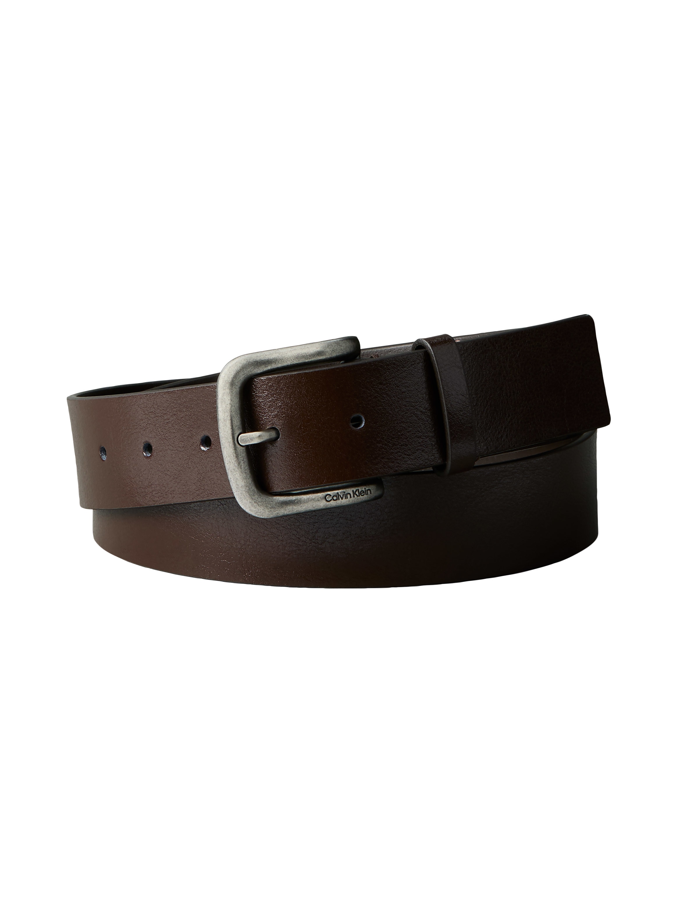 Calvin Klein Ceinture en cuir Regular fit, grössenverstellbar