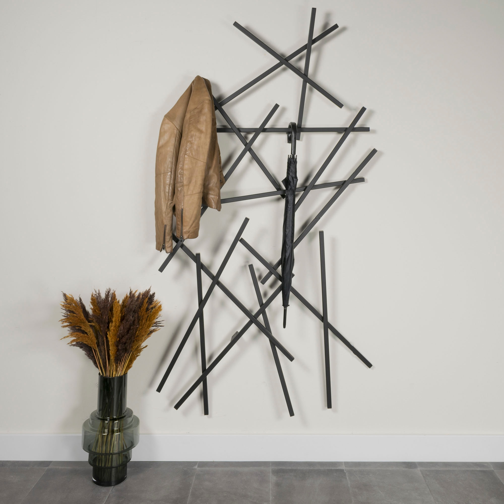 Spinder Design Garderobenleiste »MATCHES« Breite 100 cm, Höhe 184 cm