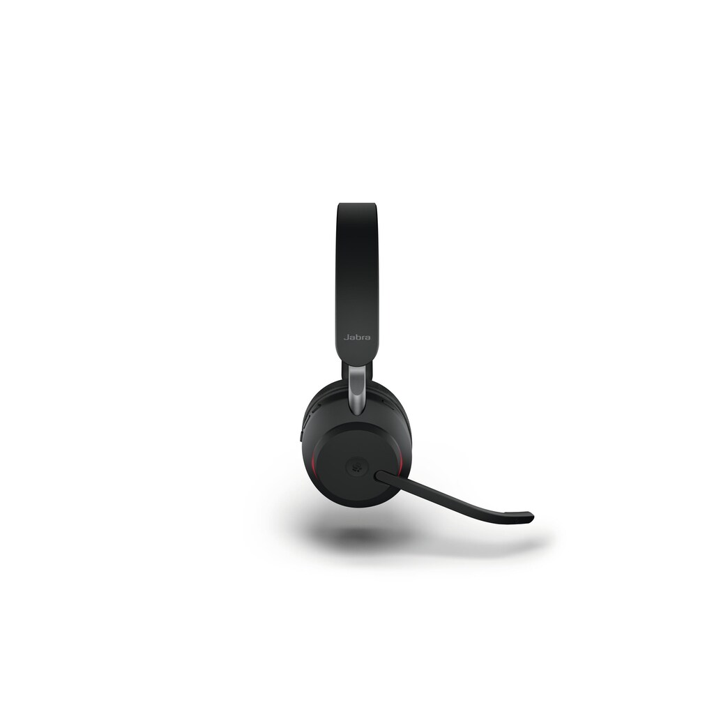 Jabra Headset »Evolve2 65 Duo MS«, Noise-Cancelling