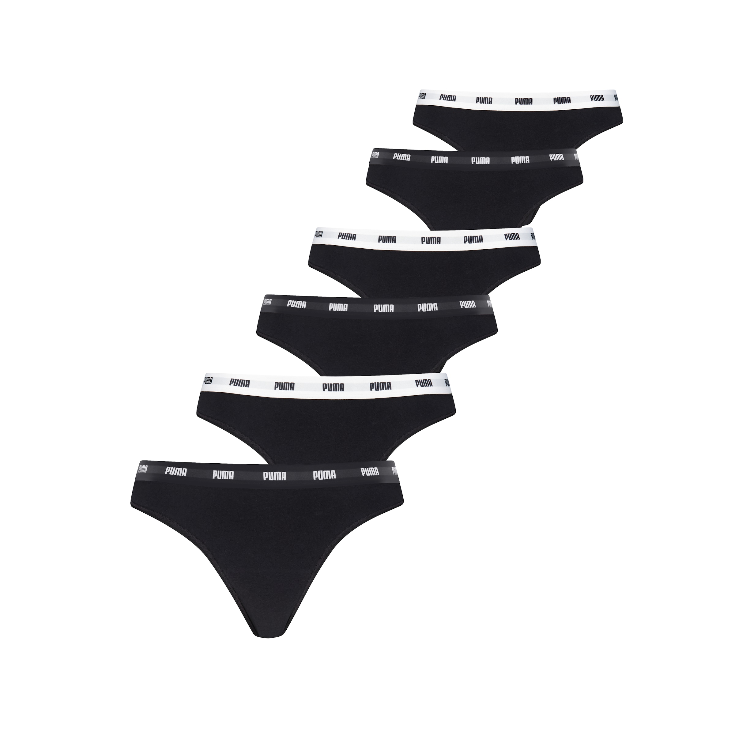 Image of PUMA String "PUMA WOMEN COTTON STRINGS" 6er Pack