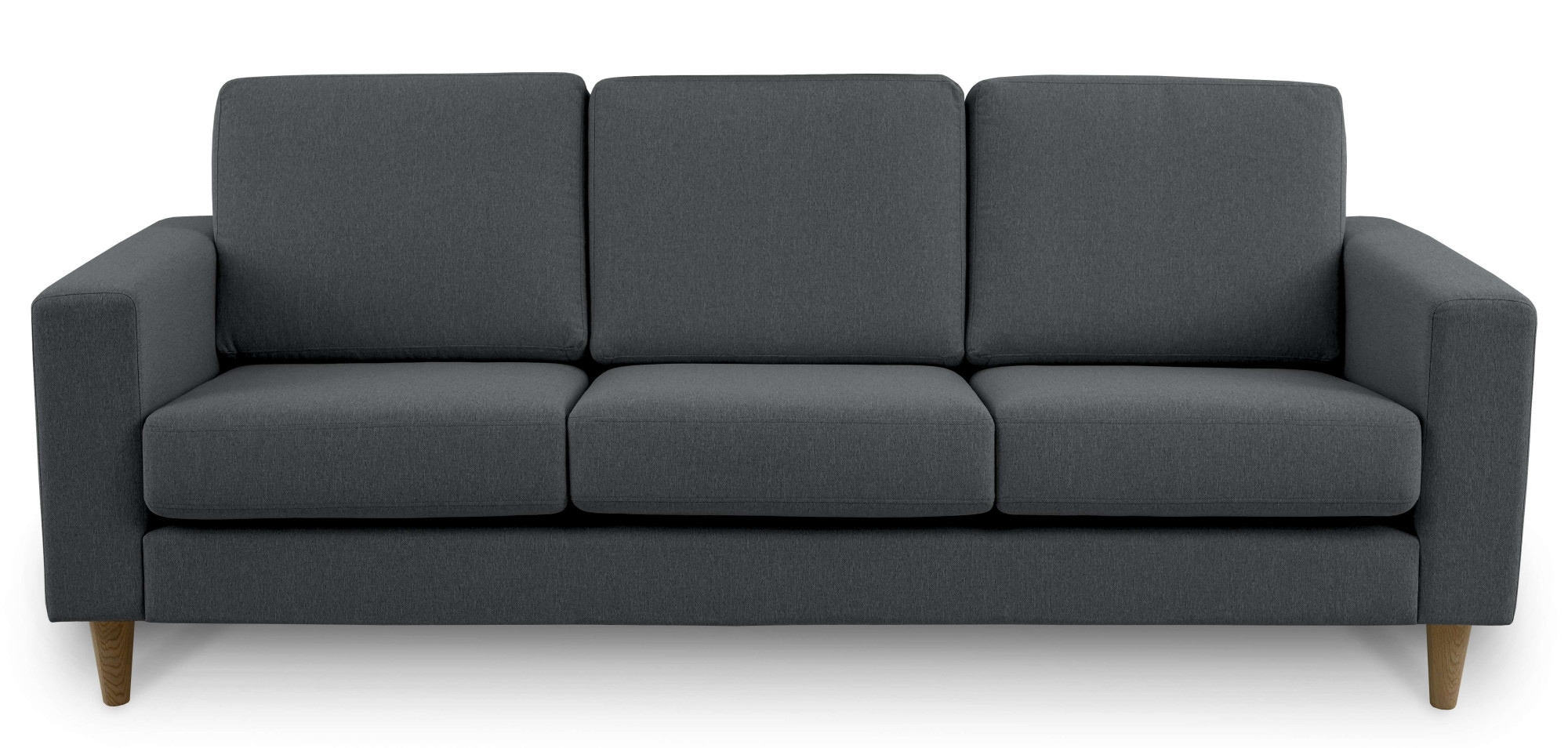 andas 3-Sitzer »Tvinno«, im skandinavischen Stil, mit Massivholzfüssen, Breite 217 cm