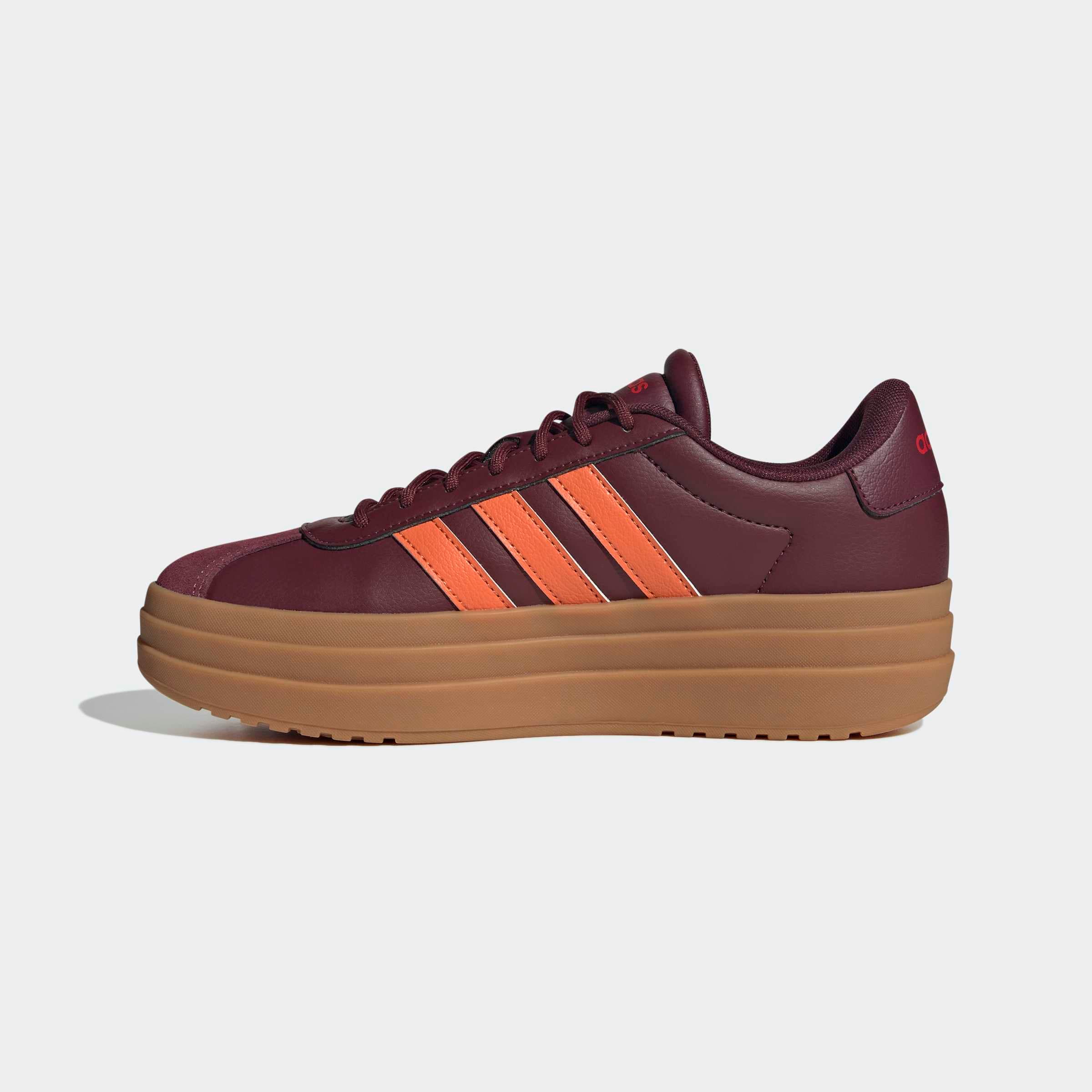 adidas Sportswear Baskets à plateforme »VL COURT BOLD«  inspiriert vom Design des adidas gazelle bold