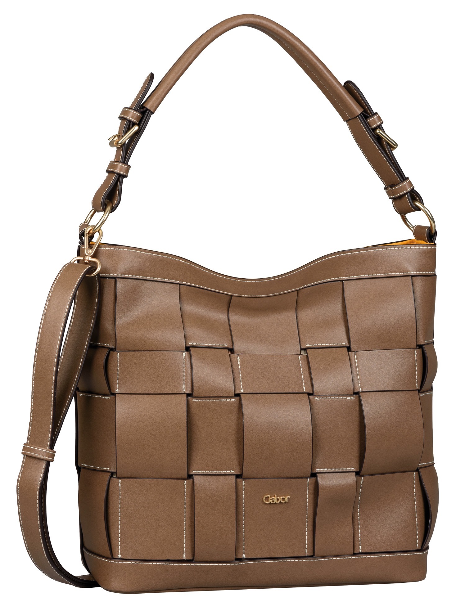 Image of Gabor Hobo »VALERIA«, in modischer Flecht Optik bei Ackermann Versand Schweiz