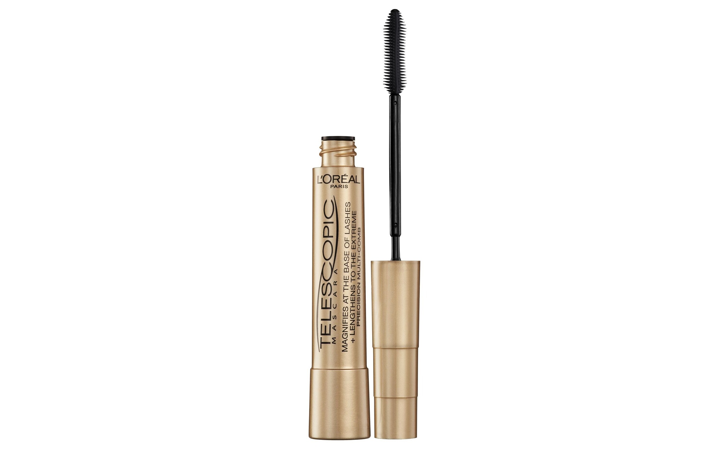 L'ORÉAL PARIS Mascara »False Lash Telescopic Goldfarben Schwarz«