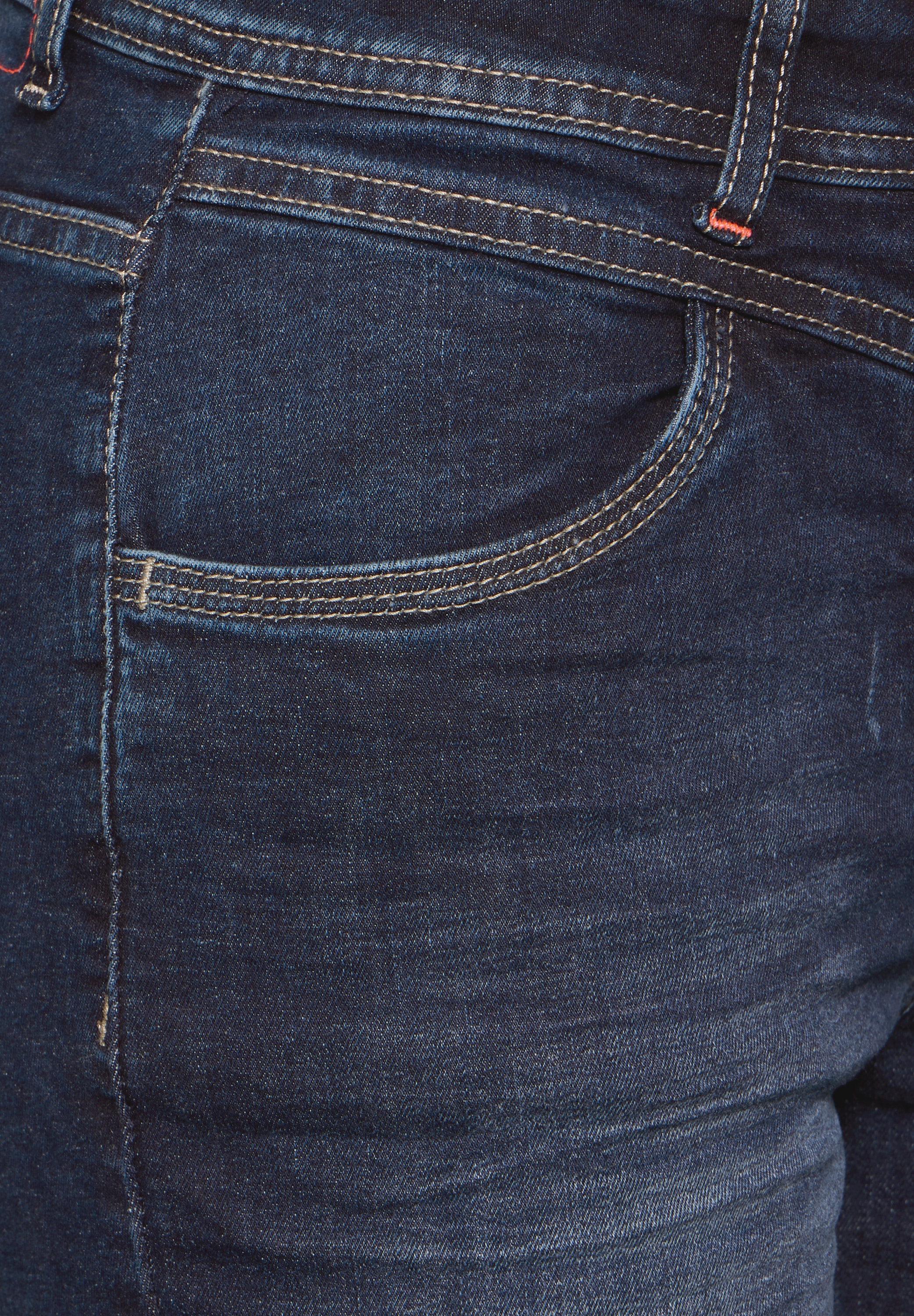 Cecil Slim-fit-Jeans »Style Vicky«, in blauer Waschung