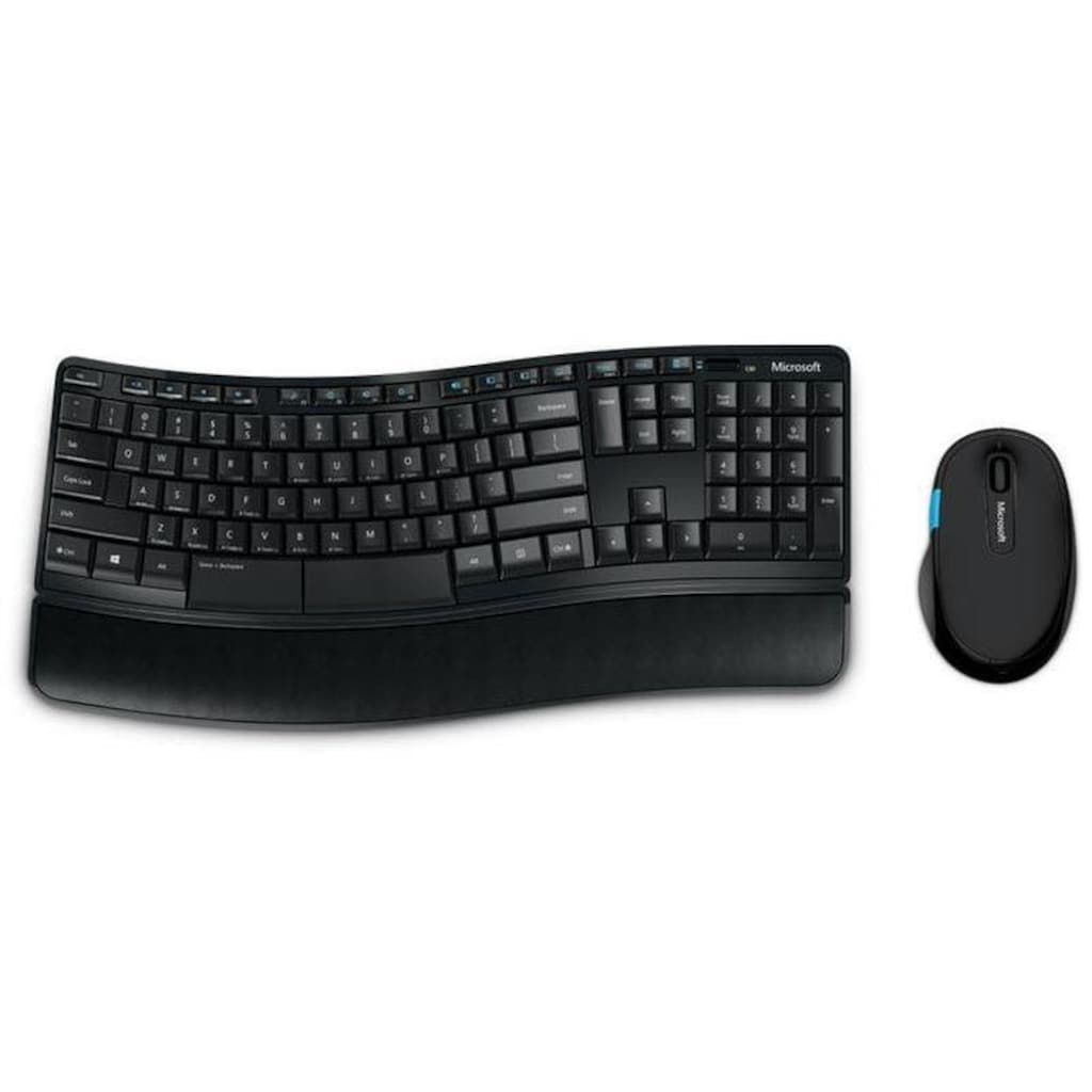 Microsoft PC-Tastatur »Sculpt Comfort«, (Ziffernblock)
