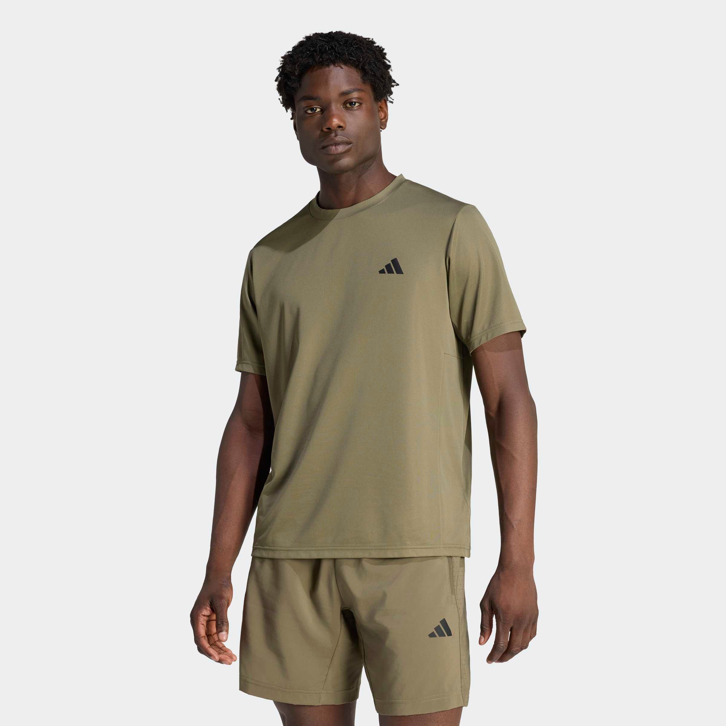adidas Performance T-Shirt »WORKOUT ESSENTIALS BASE« reguläre Passform, mit Climacool Technologie