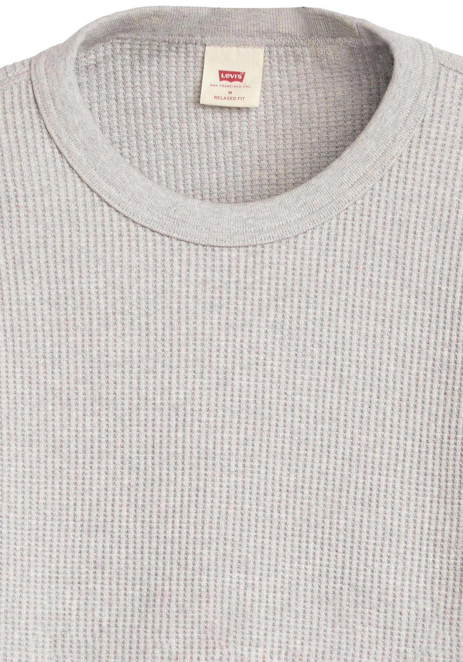Levi's® T-shirt à manches longues Waffelstruktur