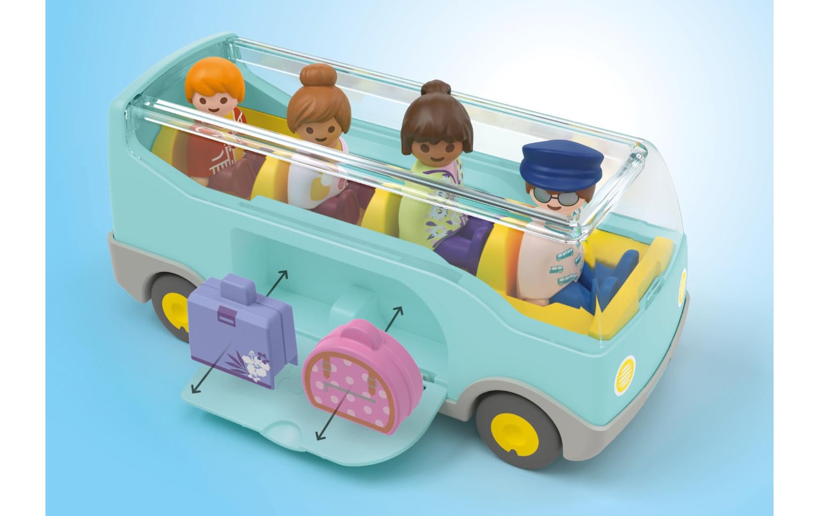 Playmobil® Spielbausteine »Junior Reisebus 71682«