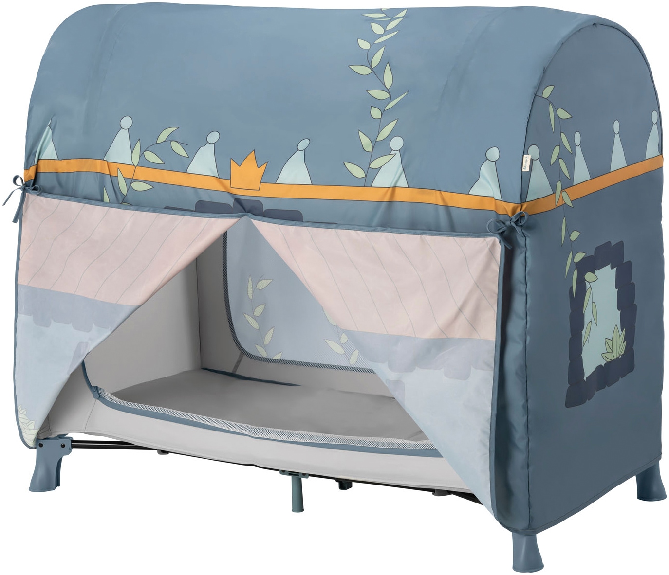 Hauck Bettzelt »Travel Bed Cover, Palace« Ergänzung für hauck Reisebetten (120 x 60 cm)