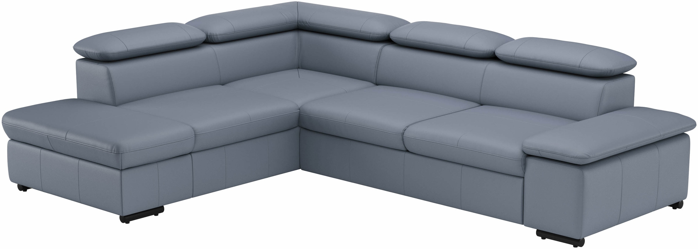 sit&more Ecksofa »Alcudia L-Form«, wahlweise mit Bettfunktion