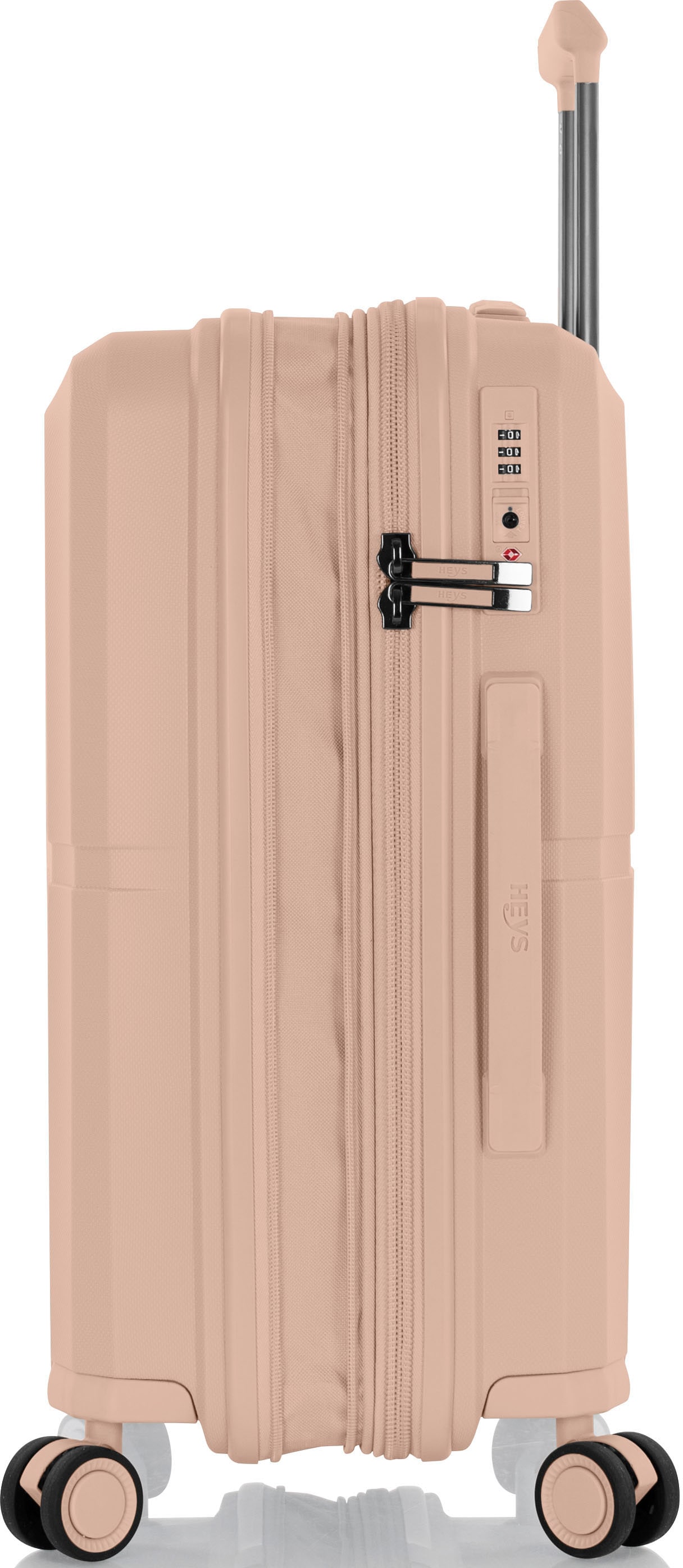 Heys Hartschalen-Trolley »AirLite, verschiedene Grössen und Farben« 47 l 4 Rollen Heys x Joachim Llambi Hartschalen-Koffer TSA Schloss