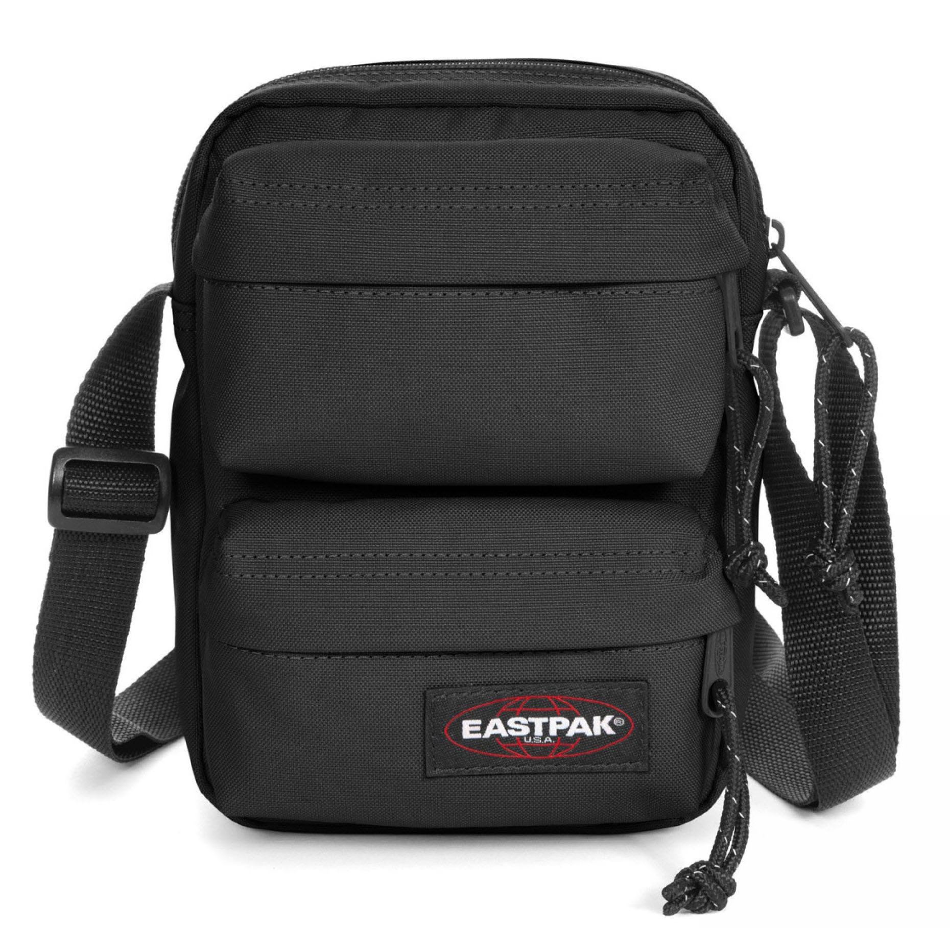 Image of Eastpak Umhängetasche »THE ONE DOUBLED, Black« bei Ackermann Versand Schweiz