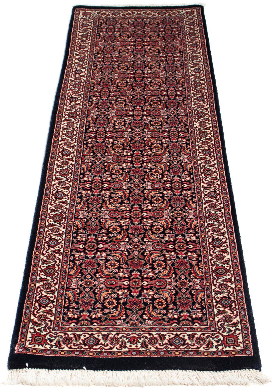 Image of morgenland Seidenteppich »Bidjar Medaillon 209 x 140 cm«, rechteckig, 1,5 mm Höhe, Unikat mit Zertifikat bei Ackermann Versand Schweiz