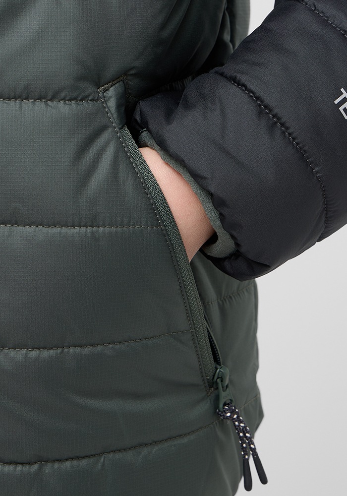 Jack Wolfskin Outdoorjacke »ZENON JACKET K«, mit Kapuze