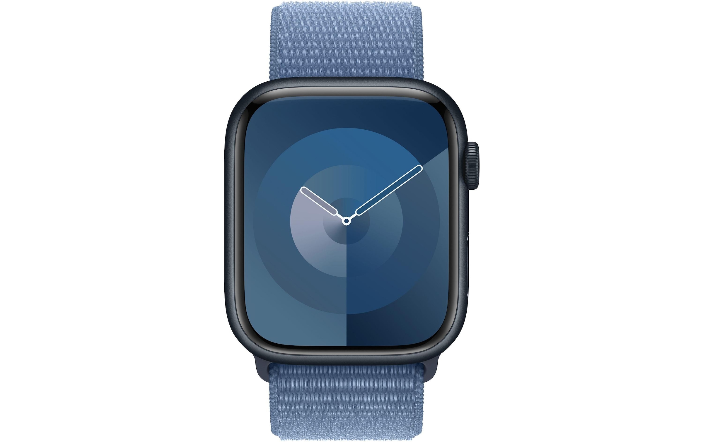 Apple Smartwatch-Armband Sport Loop, 45 mm, Winterblau