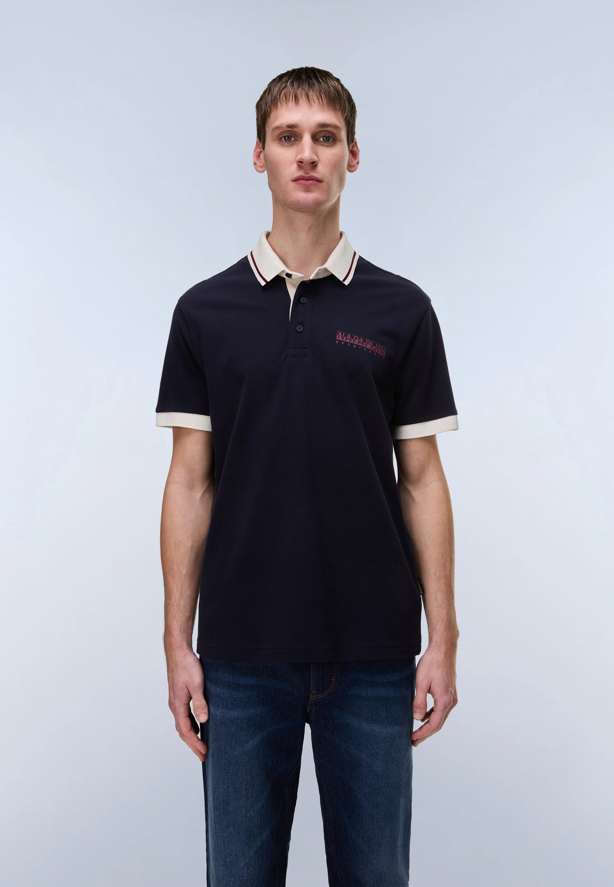 Napapijri Poloshirt »Napapijri Polo E-ZERI SS«