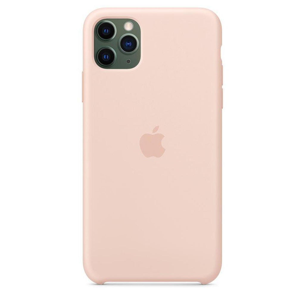Apple Smartphone-Hülle »Apple iPhone 11 Pro Max Silicone Case Pink«, iPhone 11Pro Max, MWYY2ZM/A