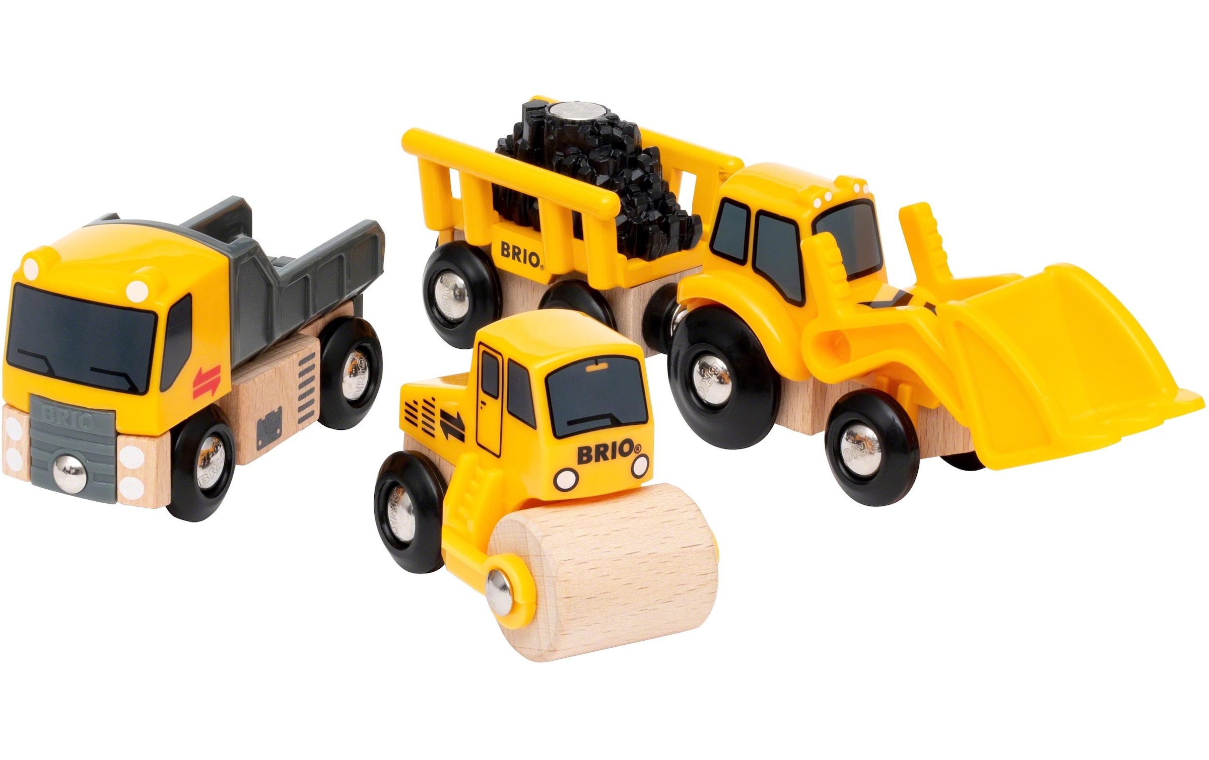 Spielzeug-Baumaschine »World Baustellenfahrzeuge«
