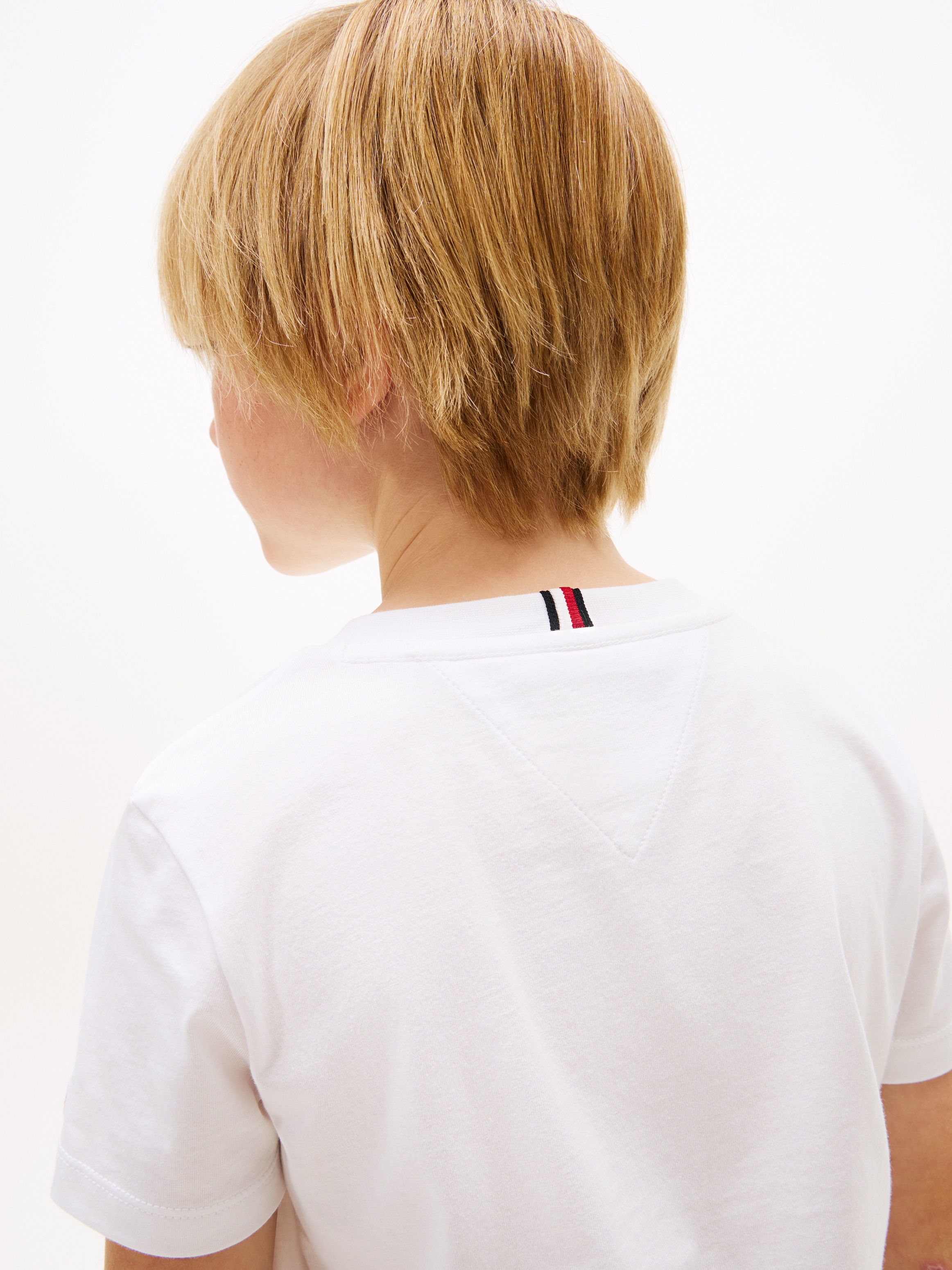 Tommy Hilfiger T-shirt »MONOGRAM GRAPHIC T-SHIRT« Kinder bis 16 Jahre, Druck