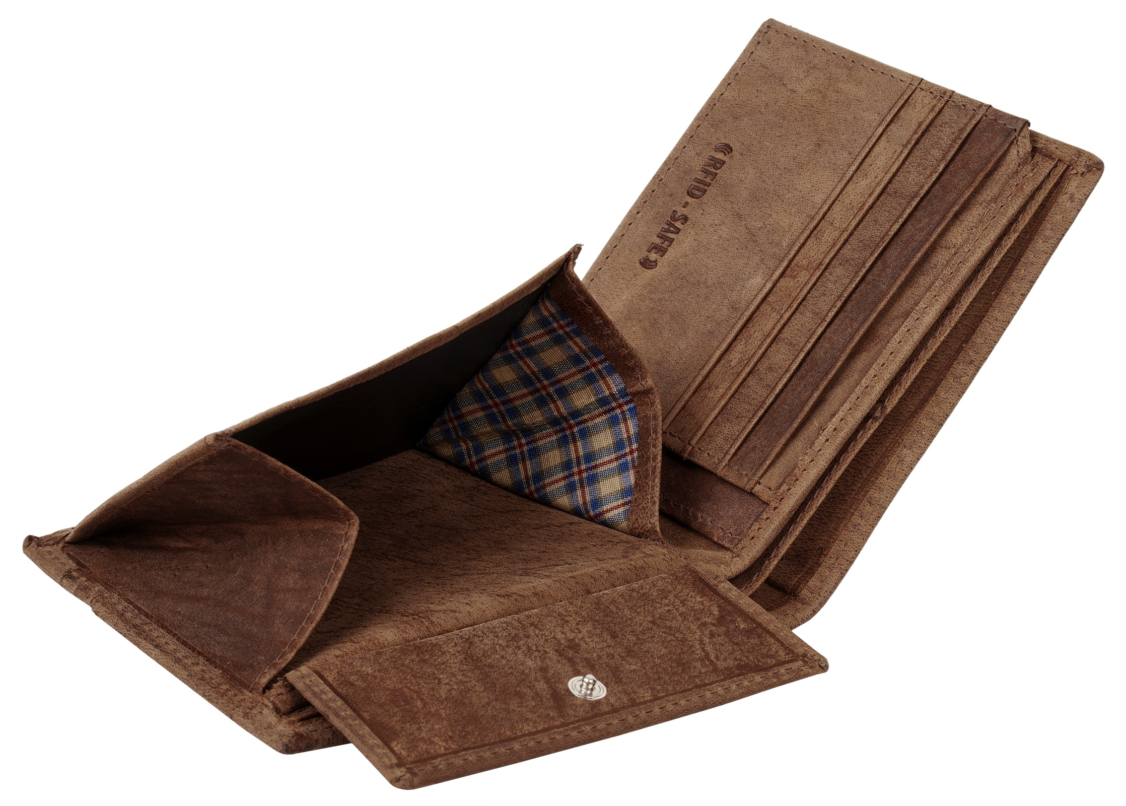 Bruno Banani Porte-monnaie echt Leder