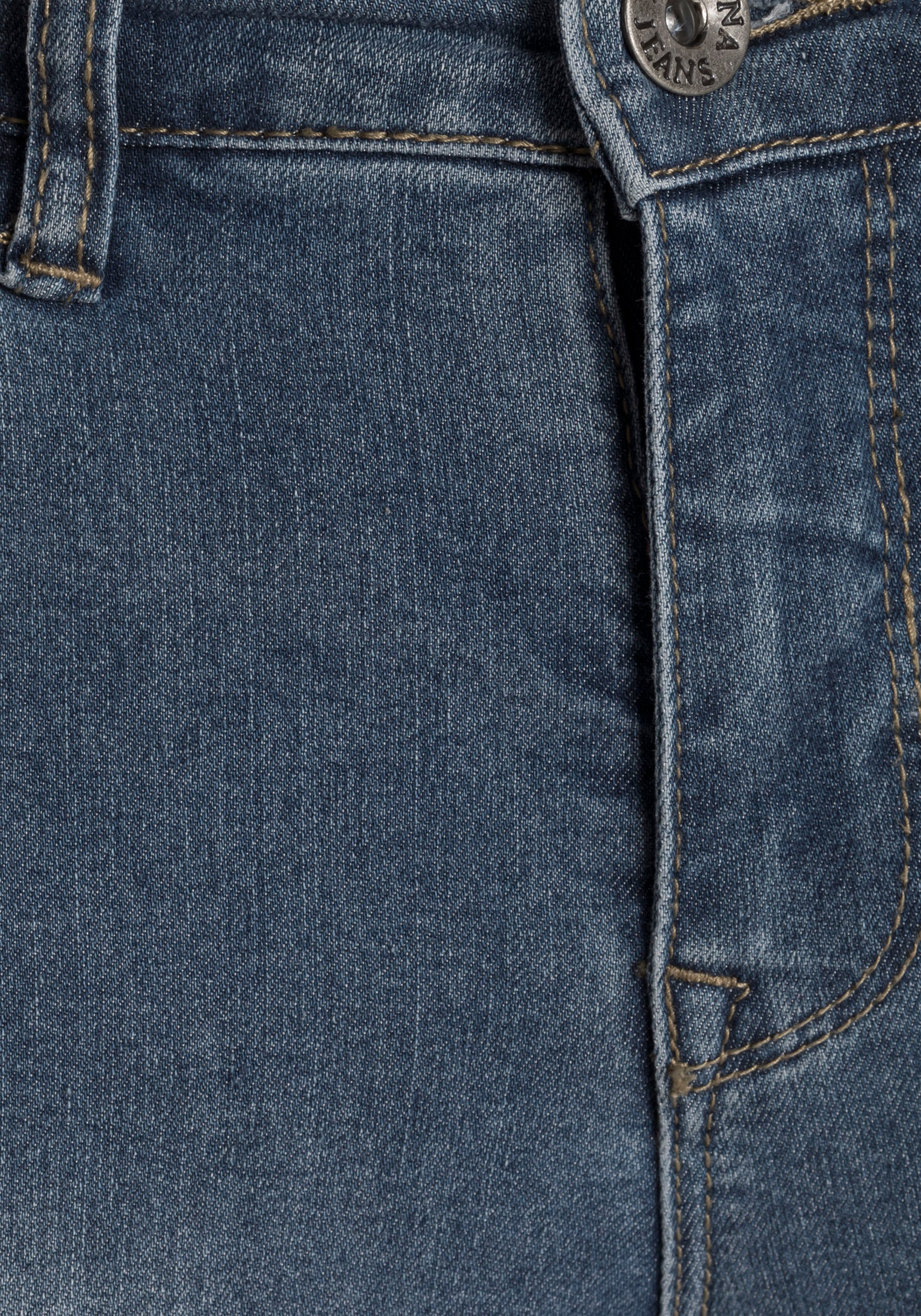 Arizona Bootcut-Jeans »Shaping«, High Waist