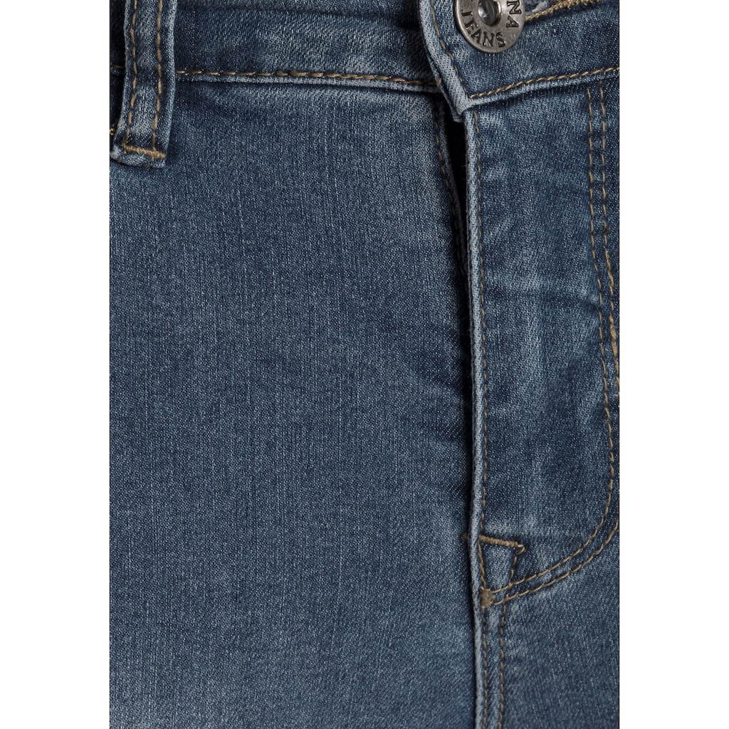 Arizona Bootcut-Jeans »Shaping«