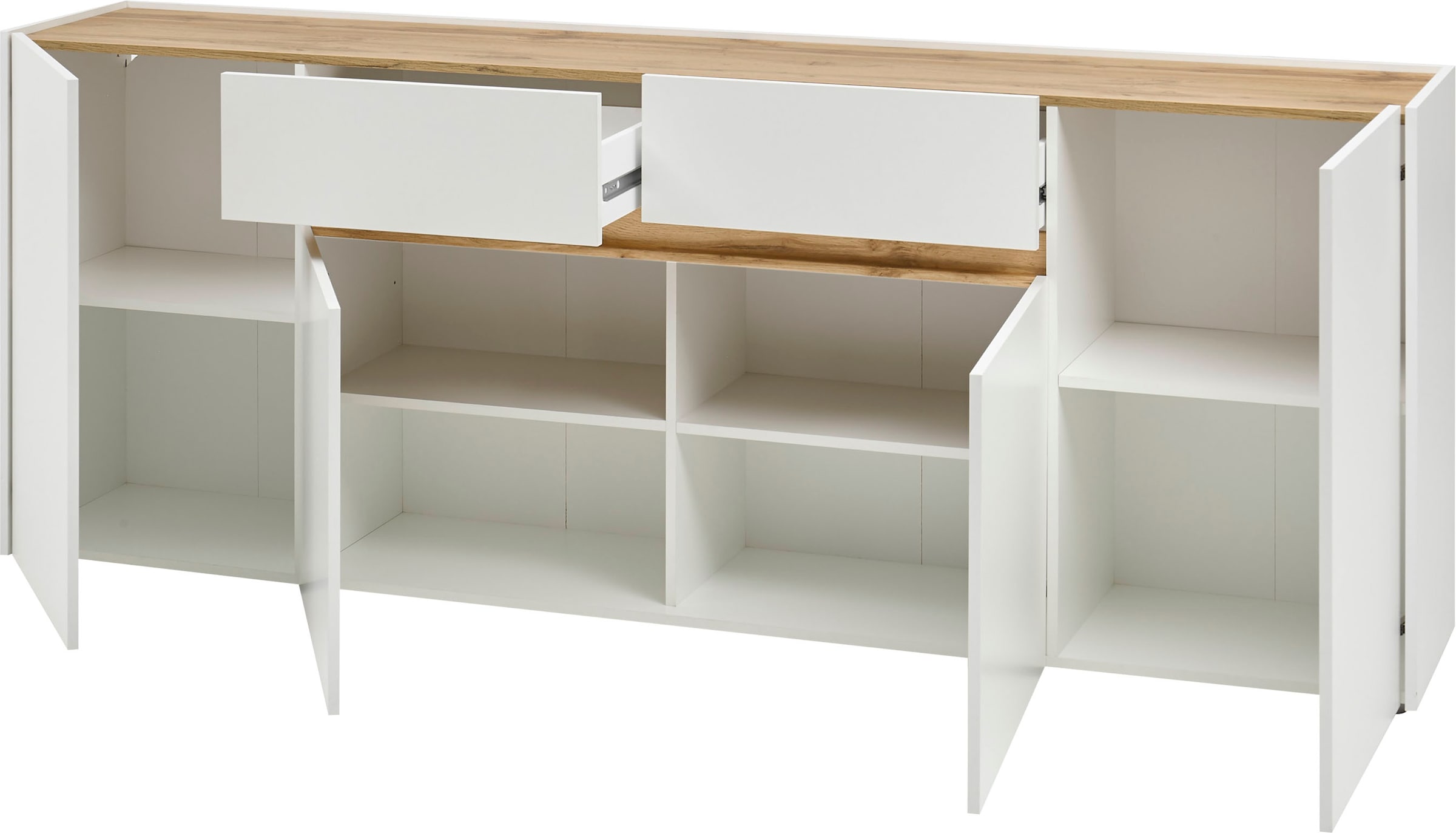 INOSIGN Sideboard »City/Giron«, Breite ca, 224 cm