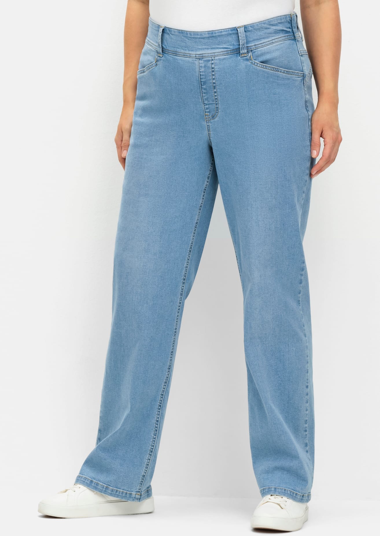 Sheego Bequeme Jeans, (1 tlg.)