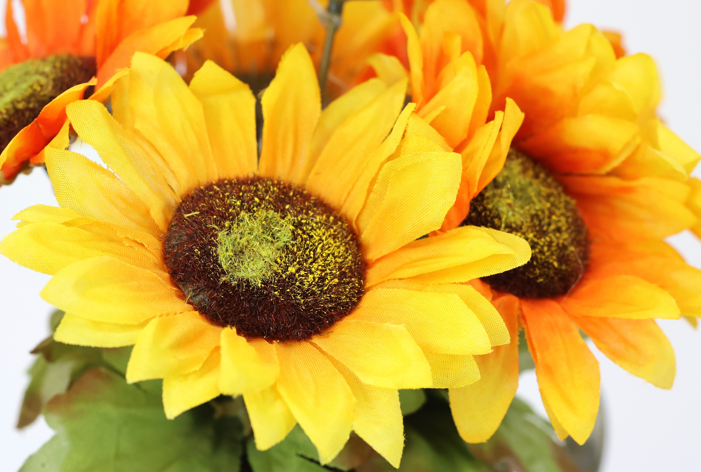 I.GE.A. Kunstblume »Sonnenblumen in Giesskanne«, Herbstgesteck Herbstliche Blumen