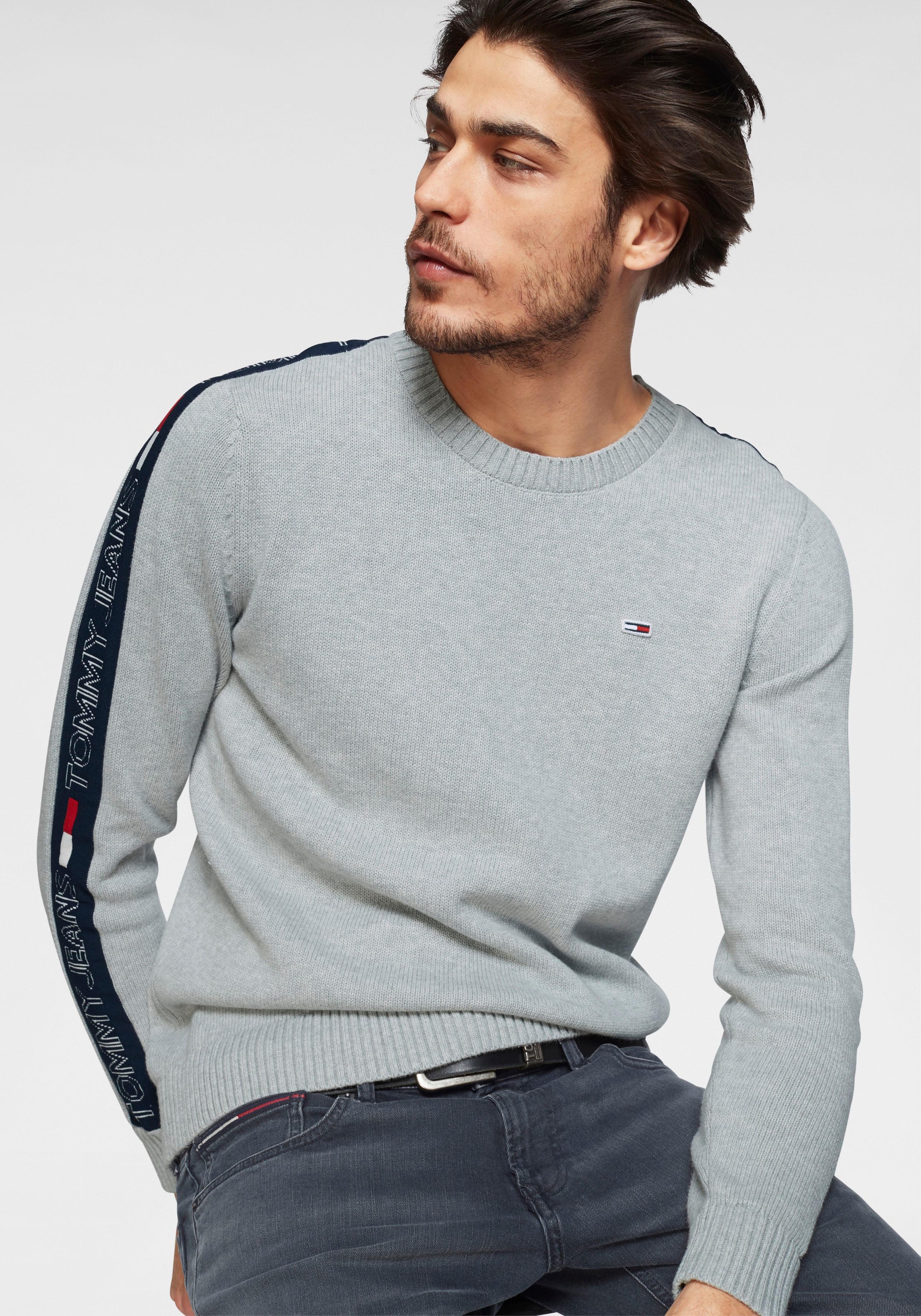 Image of Tommy Jeans Strickpullover »TJM TAPE SWEATER« bei Ackermann Versand Schweiz