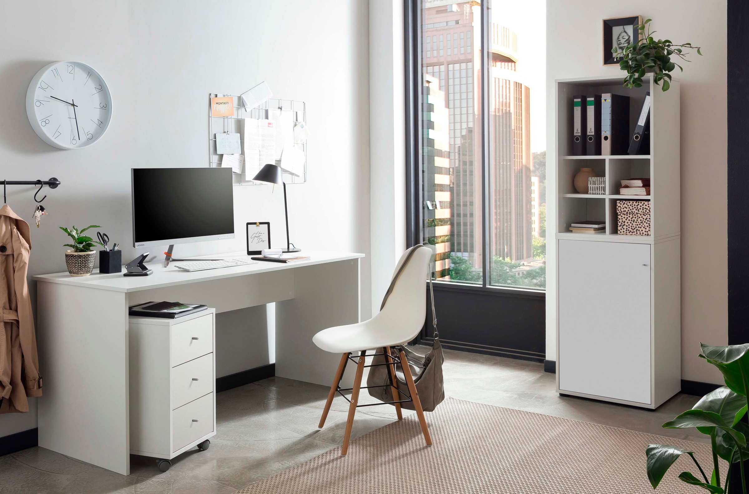 Schildmeyer Aktenschrank "Serie 400, Büromöbel-Set-3-tlg., Made in Germany" Solide Verarbeitung - Dieses Produkt ist in Deutschland gefertigt
