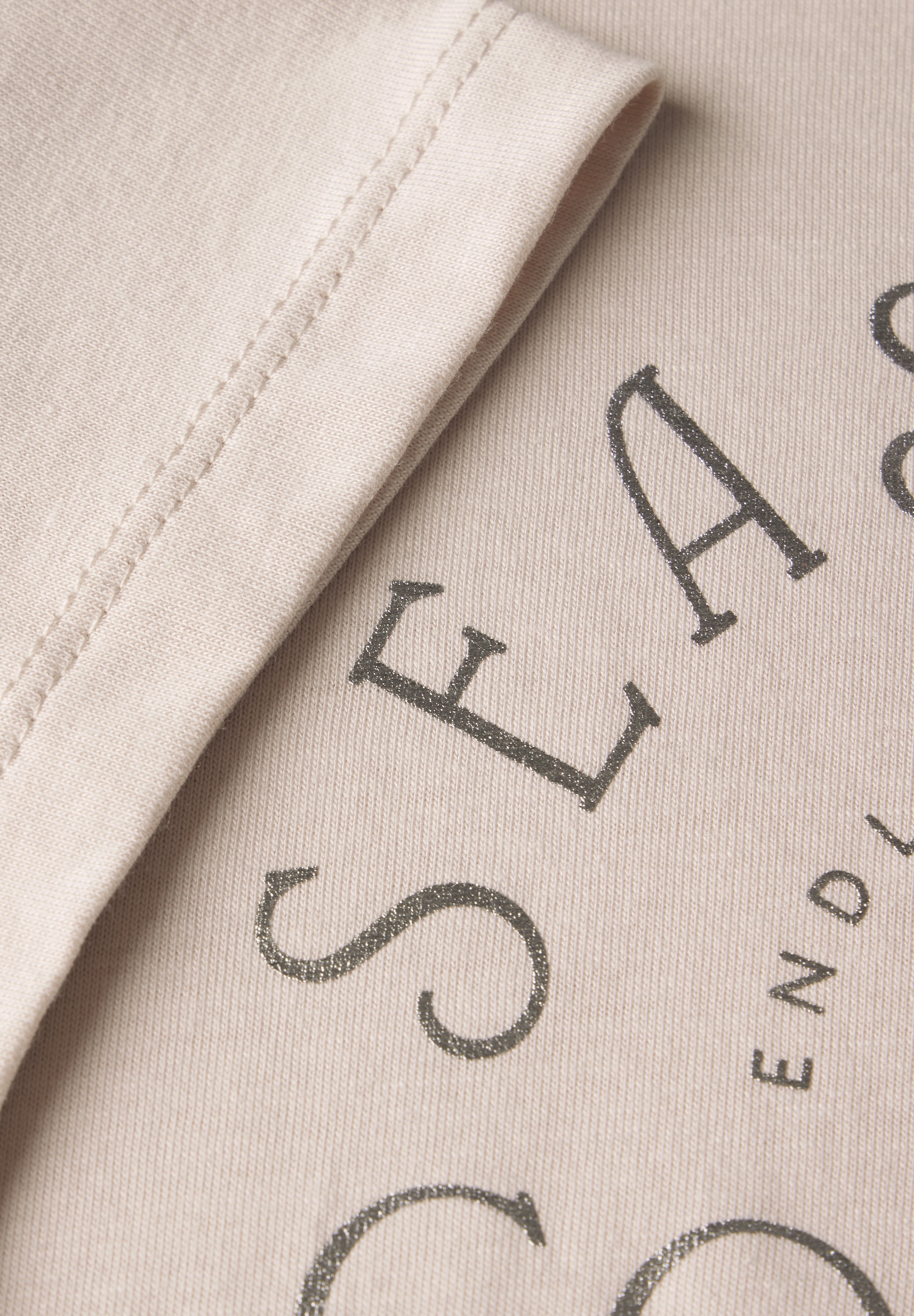 STREET ONE T-Shirt, mit Schriftzug
