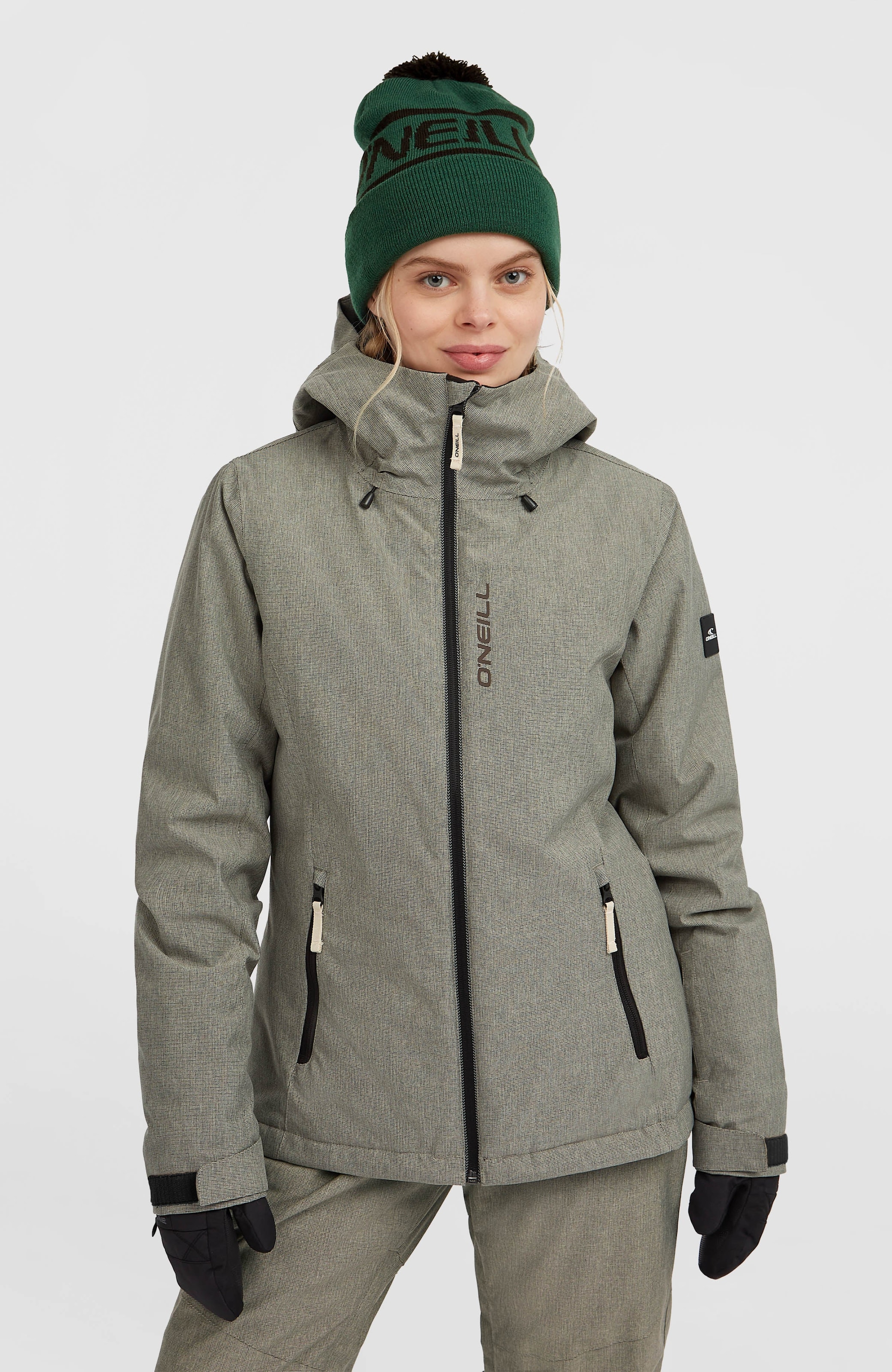O'Neill Veste de ski »FWC'CRUZ MELANGE SNOW JACKET« 1 cuis tlg.