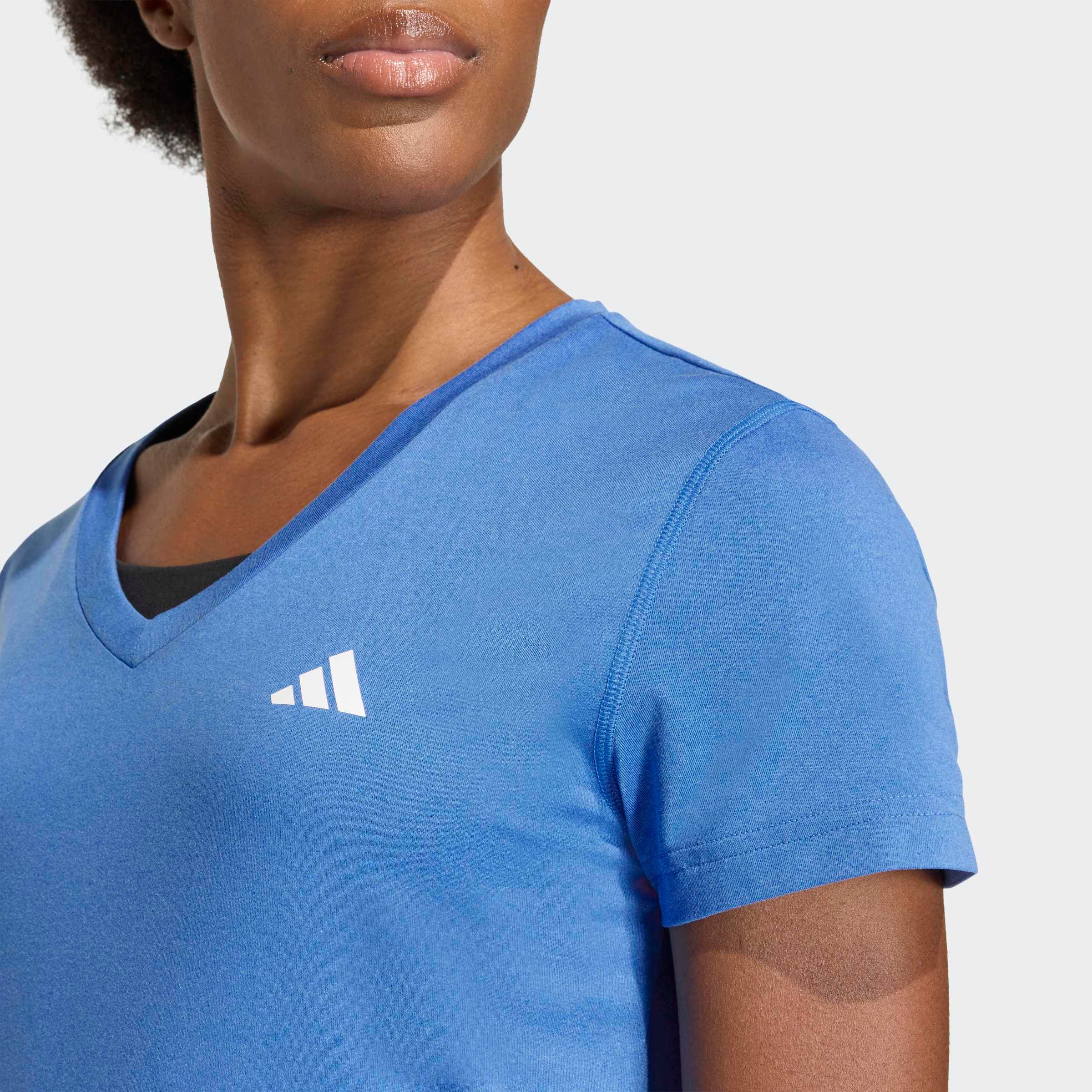 adidas Performance T-shirt »ADIDAS WORKOUT ESSENTIALS MIT V-AUSSCHNITT«