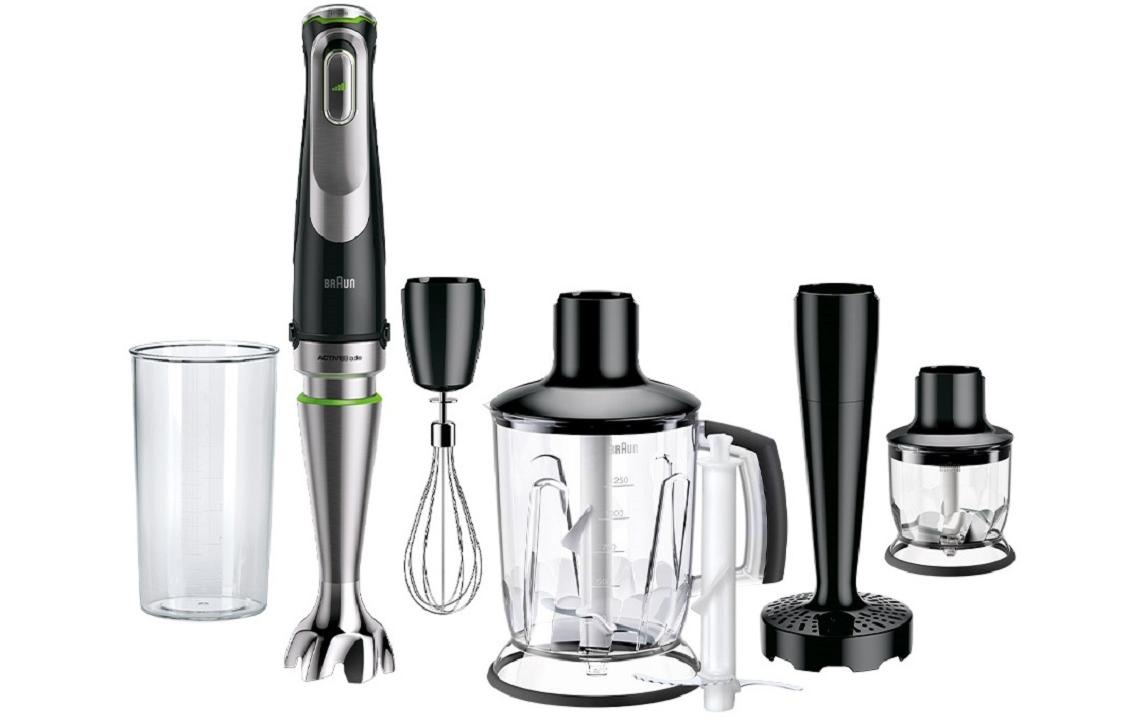 Braun Stabmixer »MultiQuick 9 MQ914«, 1200 W