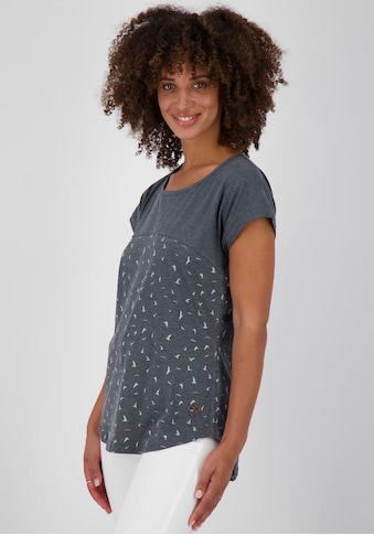 Alife & Kickin T-Shirt »ClaraAK«, im 2-Farben-Look mit Minimalprint kaufen